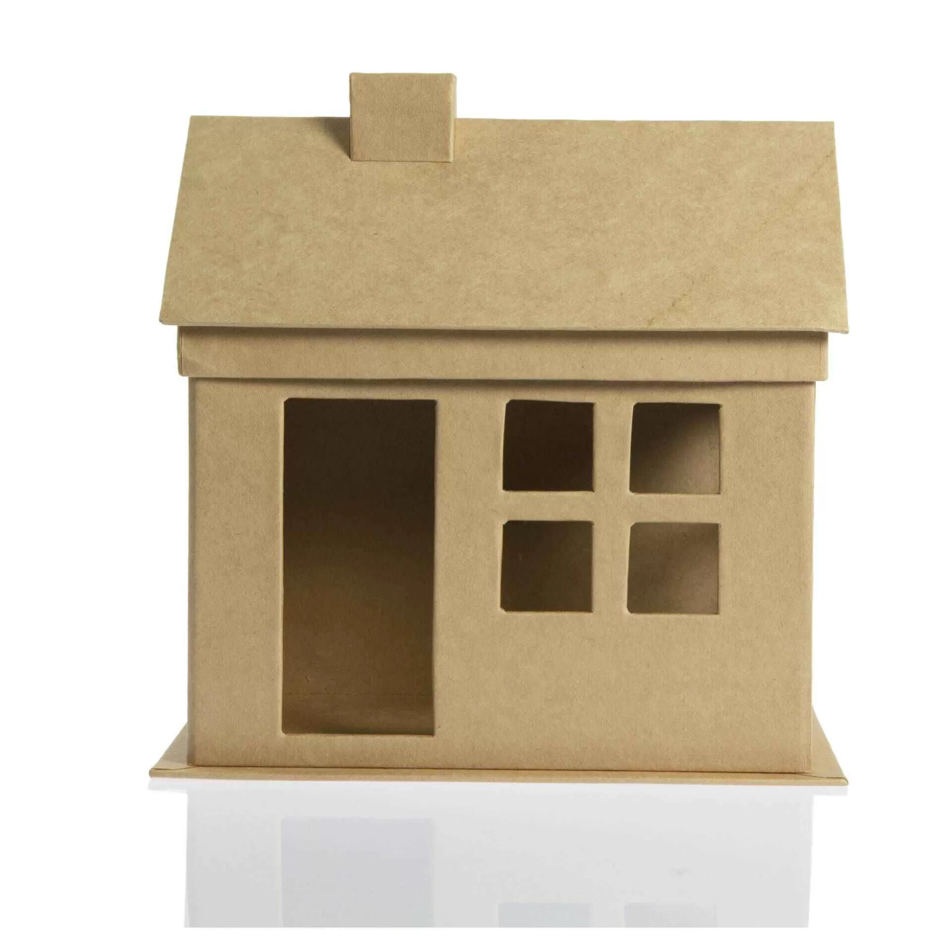Mache House With Removable Roof 23Cm-Hobbycraft Flash Sale