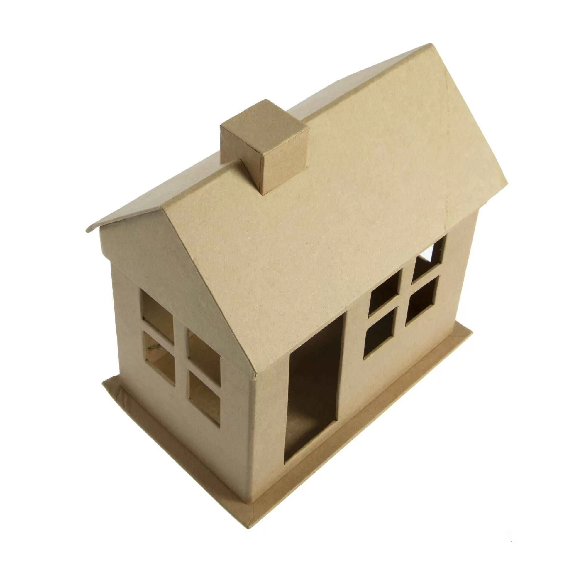 Mache House With Removable Roof 23Cm-Hobbycraft Flash Sale