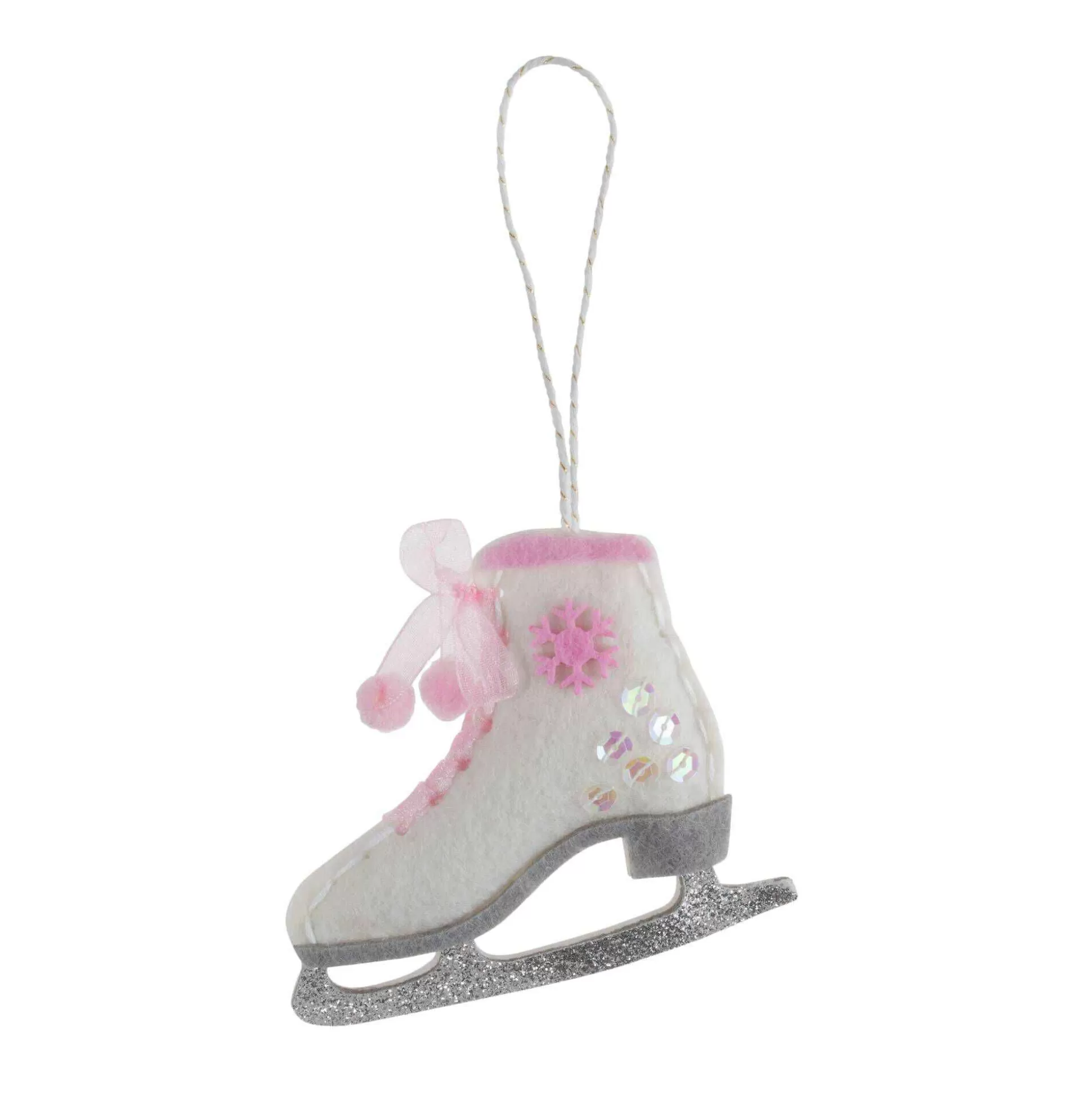Make Your Own Felt Ice Skate Decoration-Hobbycraft Best Sale