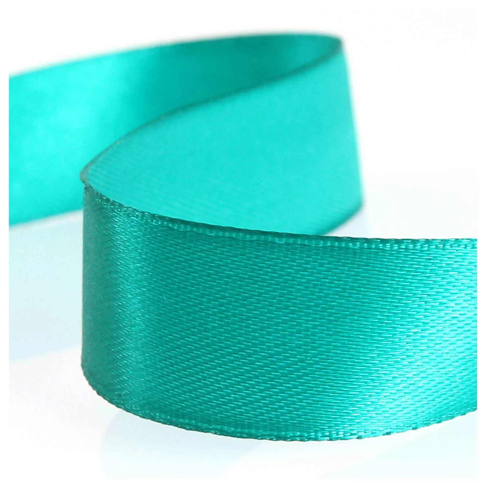 Mallard Green Satin Ribbon 20Mm X 15M-Hobbycraft Best