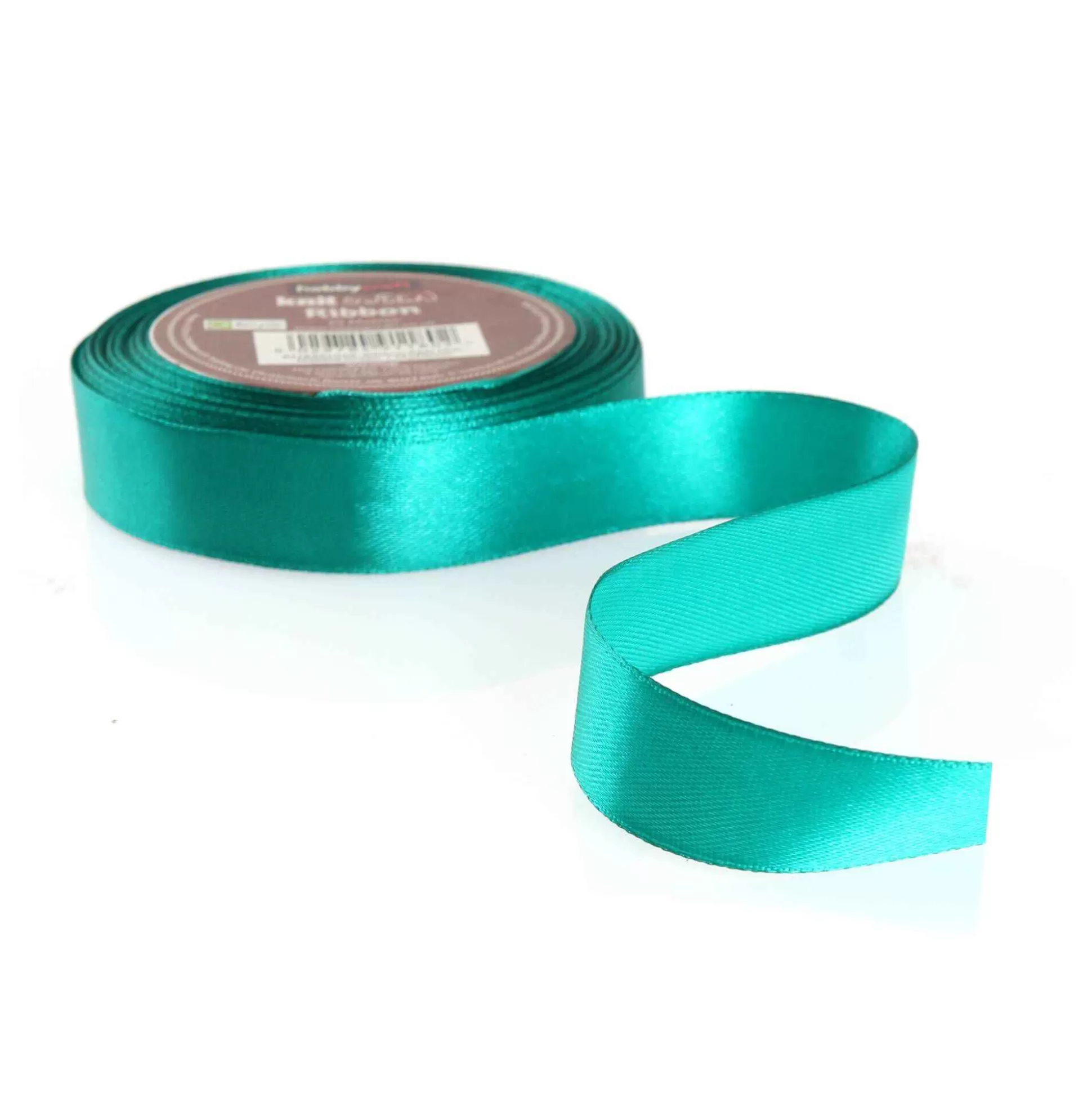 Mallard Green Satin Ribbon 20Mm X 15M-Hobbycraft Best