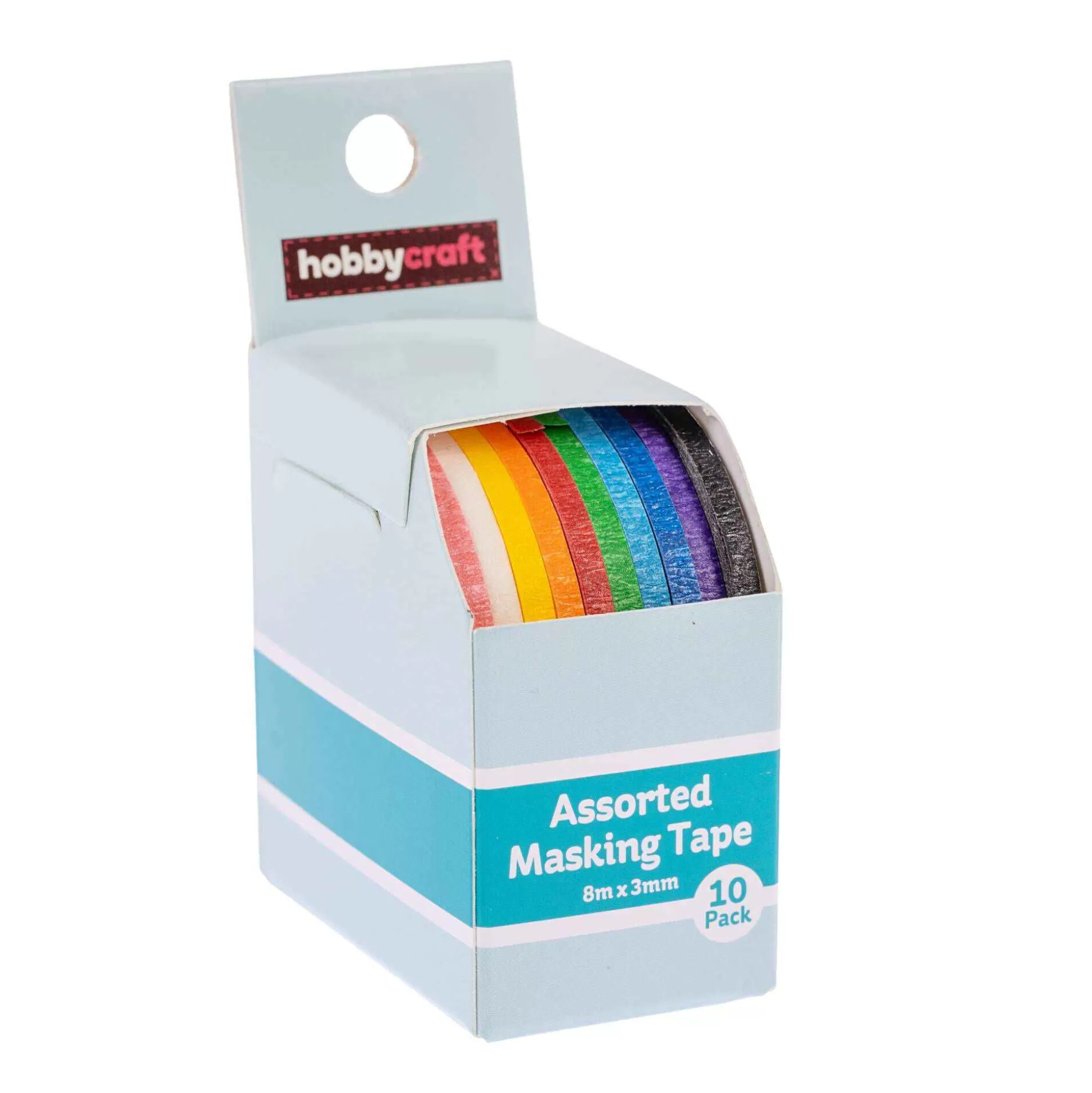 masking_tape_3mm_x_8m_10_pack_4.webp Masking Tape 3Mm X 8M 10 Pack-Hobbycraft Fashion