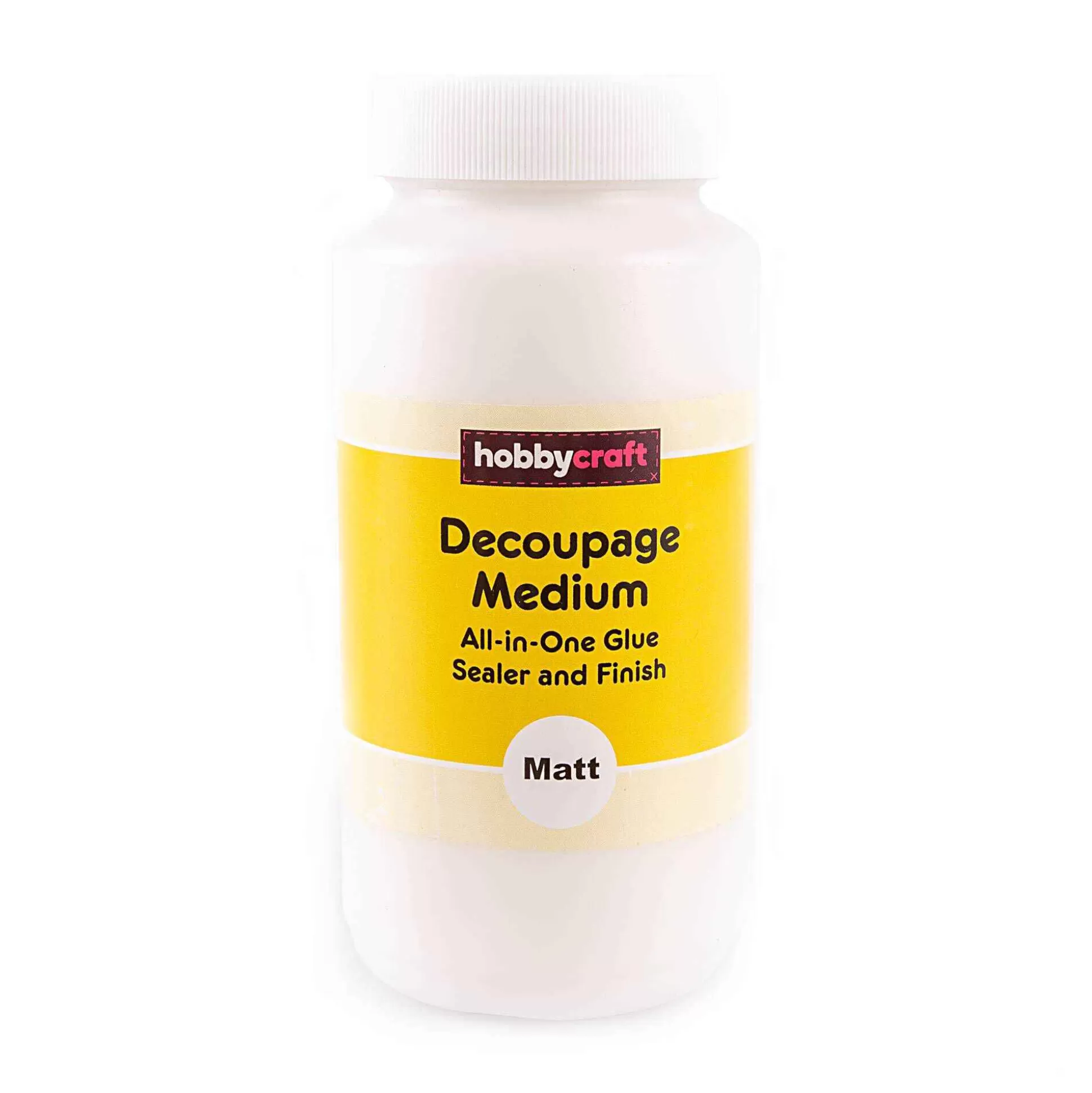 Matt Decoupage Medium 450Ml-Hobbycraft Clearance