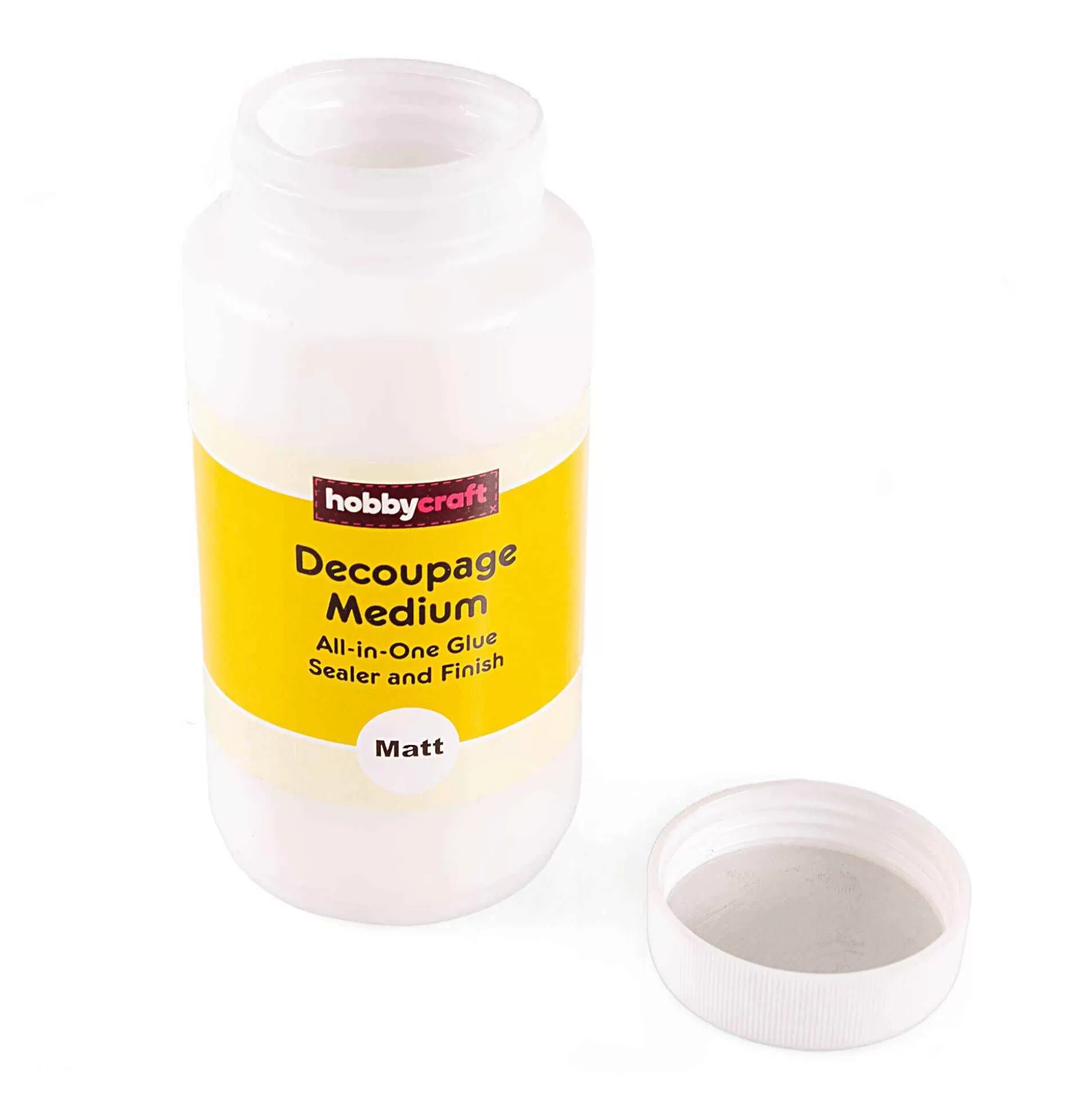 Matt Decoupage Medium 450Ml-Hobbycraft Clearance