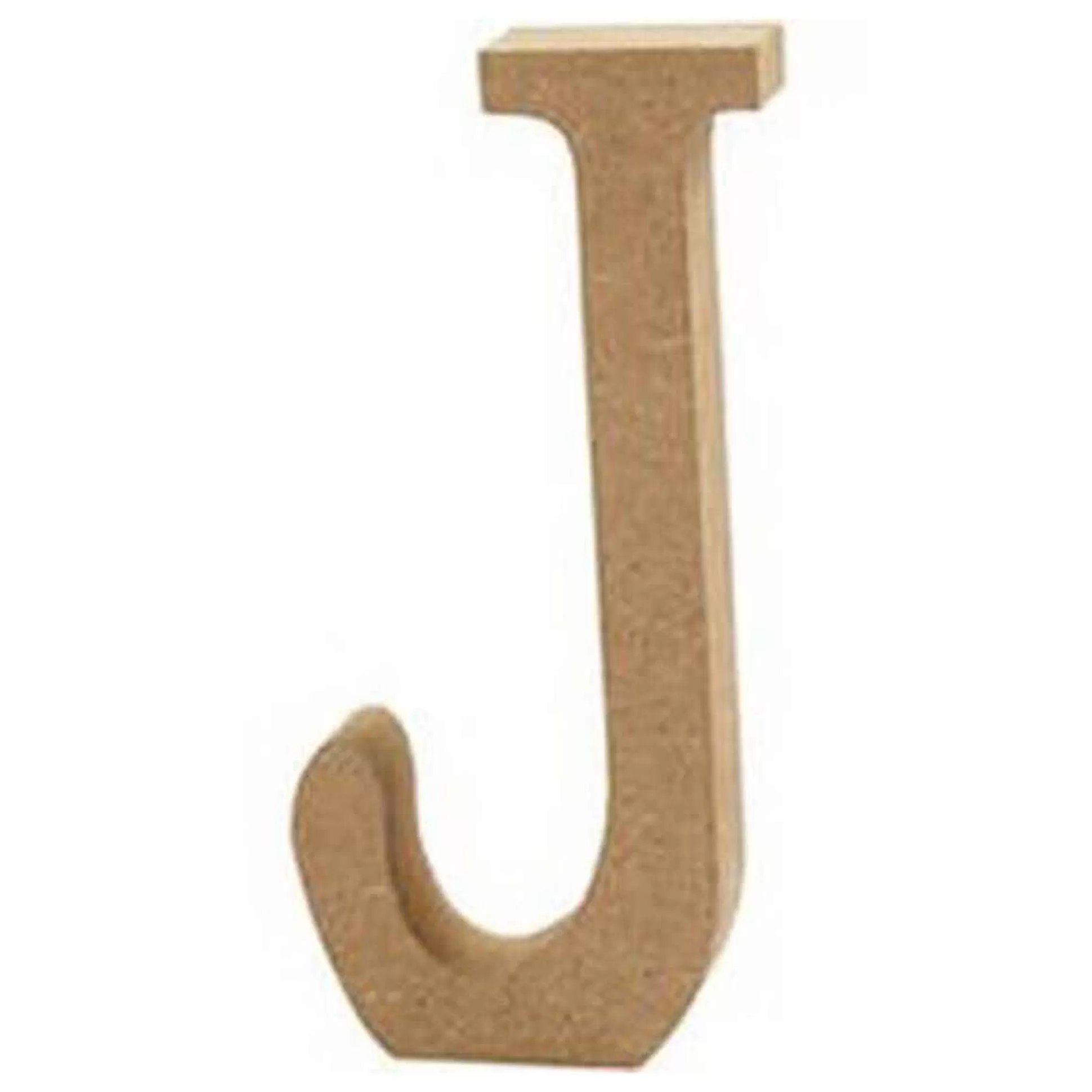 Mdf Wooden Letter J 13Cm-Hobbycraft Best