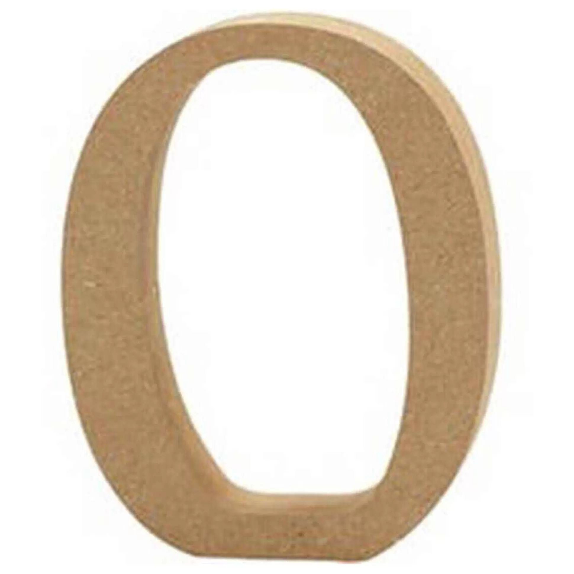 Mdf Wooden Letter O 13Cm-Hobbycraft Sale
