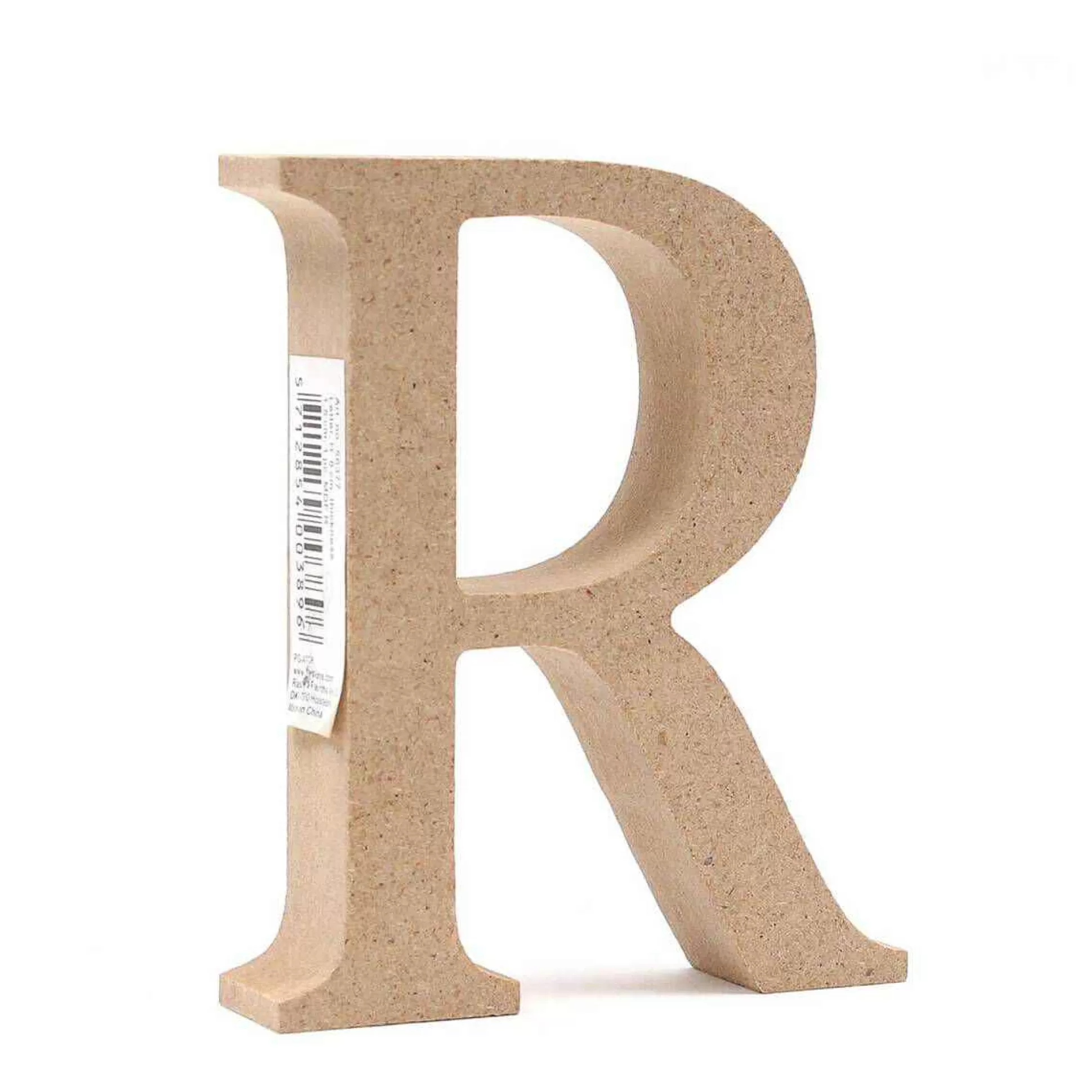 Mdf Wooden Letter R 8Cm-Hobbycraft Clearance