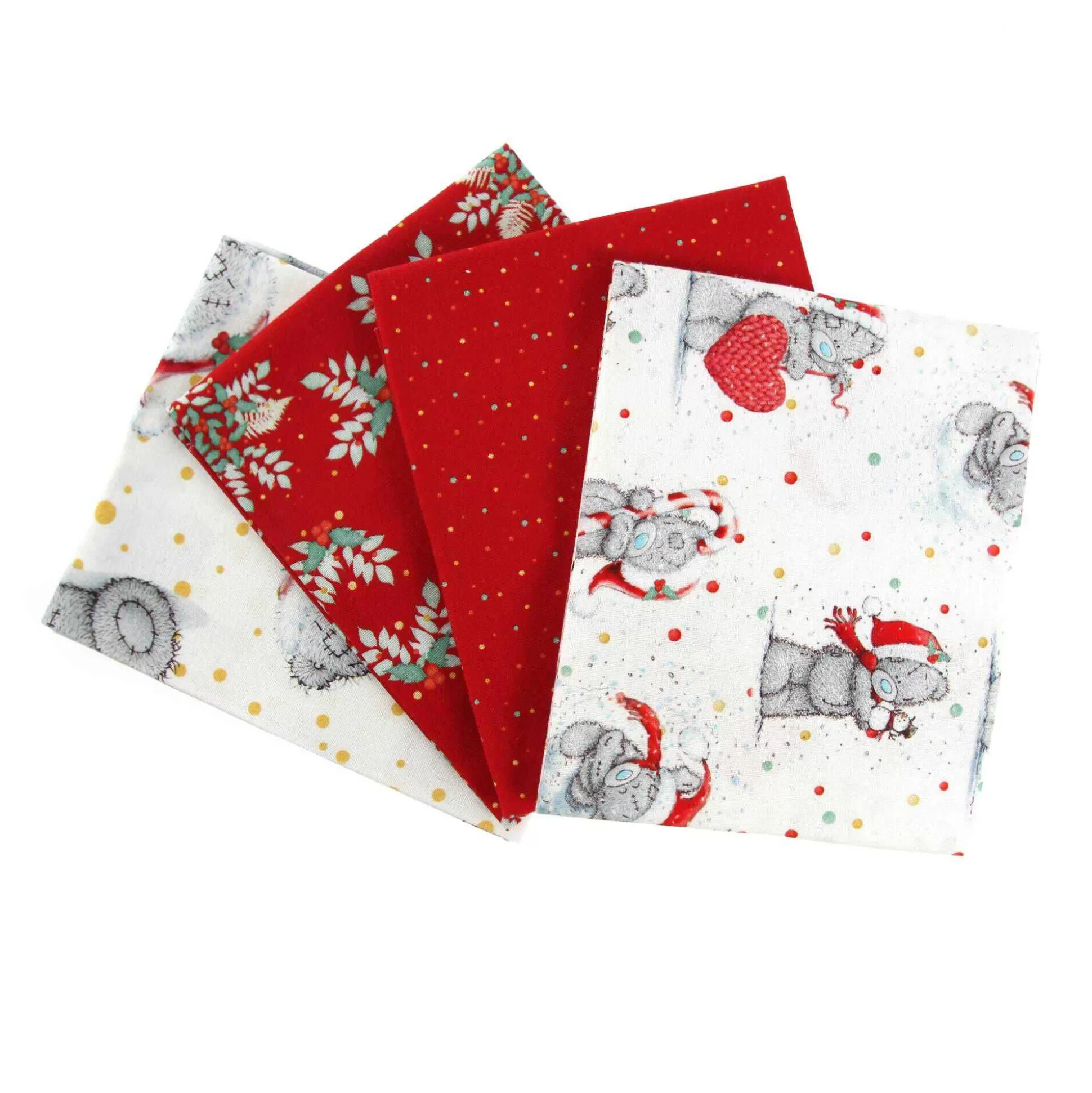 me_to_you_christmas_cotton_fat_quarters_4_pack_1.webp Me To You Christmas Cotton Fat Quarters 4 Pack-Hobbycraft Cheap