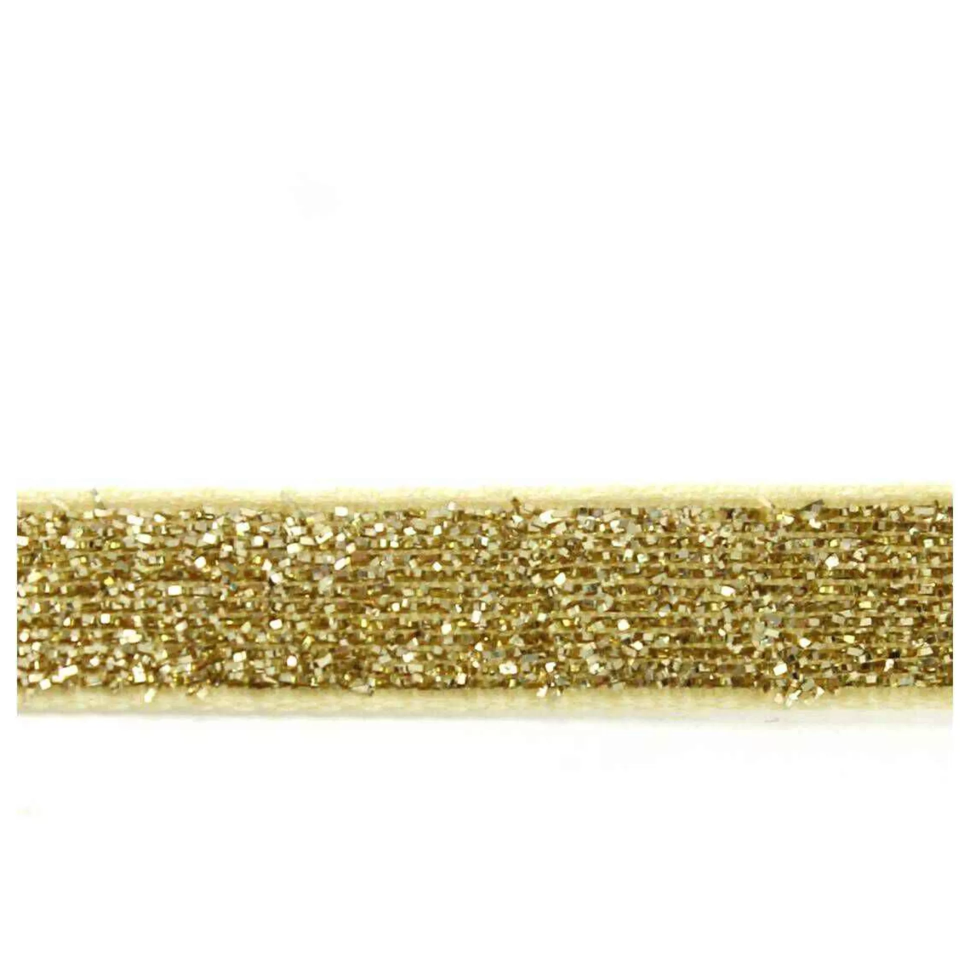 Metallic Gold Woven Sparkle Ribbon 10Mm X 2.5M-Hobbycraft Store