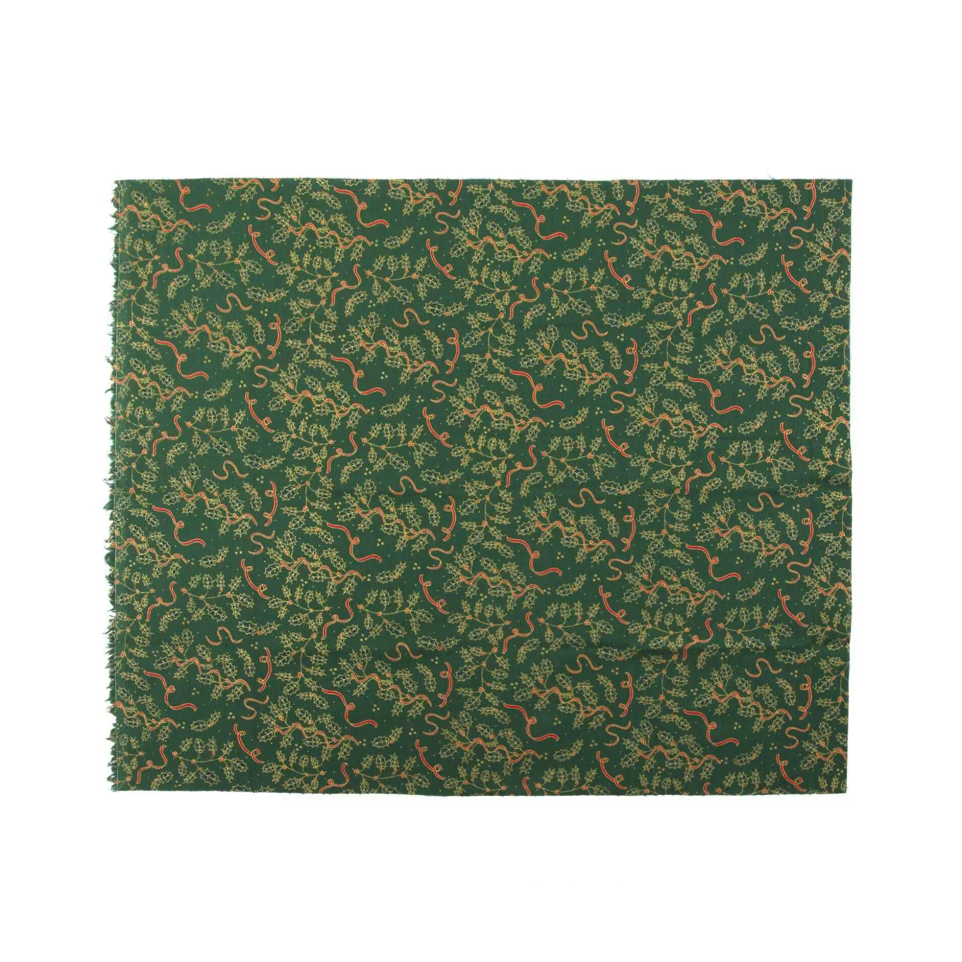 metallic_holly_cotton_fat_quarters_5_pack_5.webp Metallic Holly Cotton Fat Quarters 5 Pack-Hobbycraft Discount