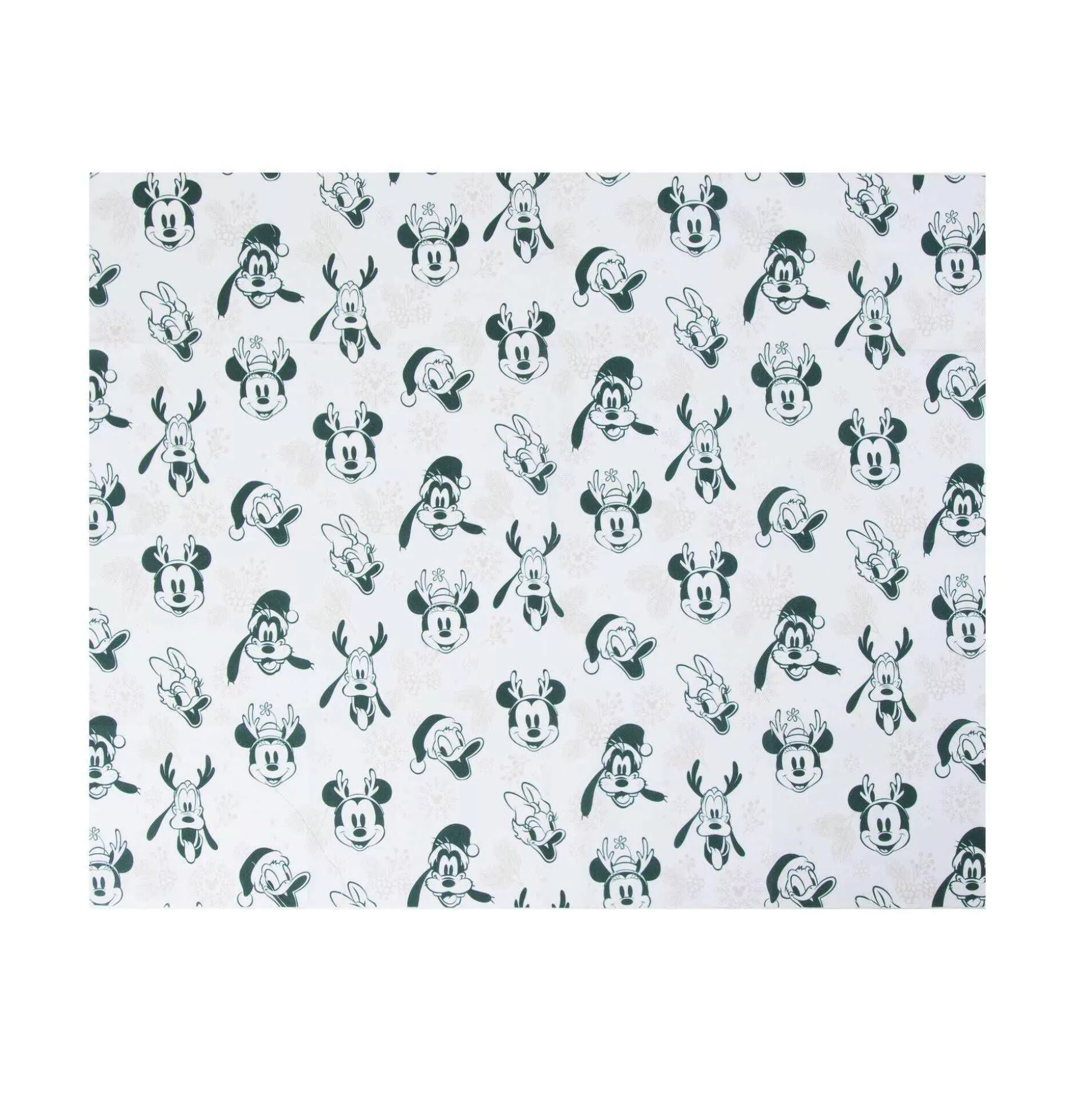 Mickey And Friends Christmas Cotton Fat Quarters 4 Pack-Hobbycraft Outlet