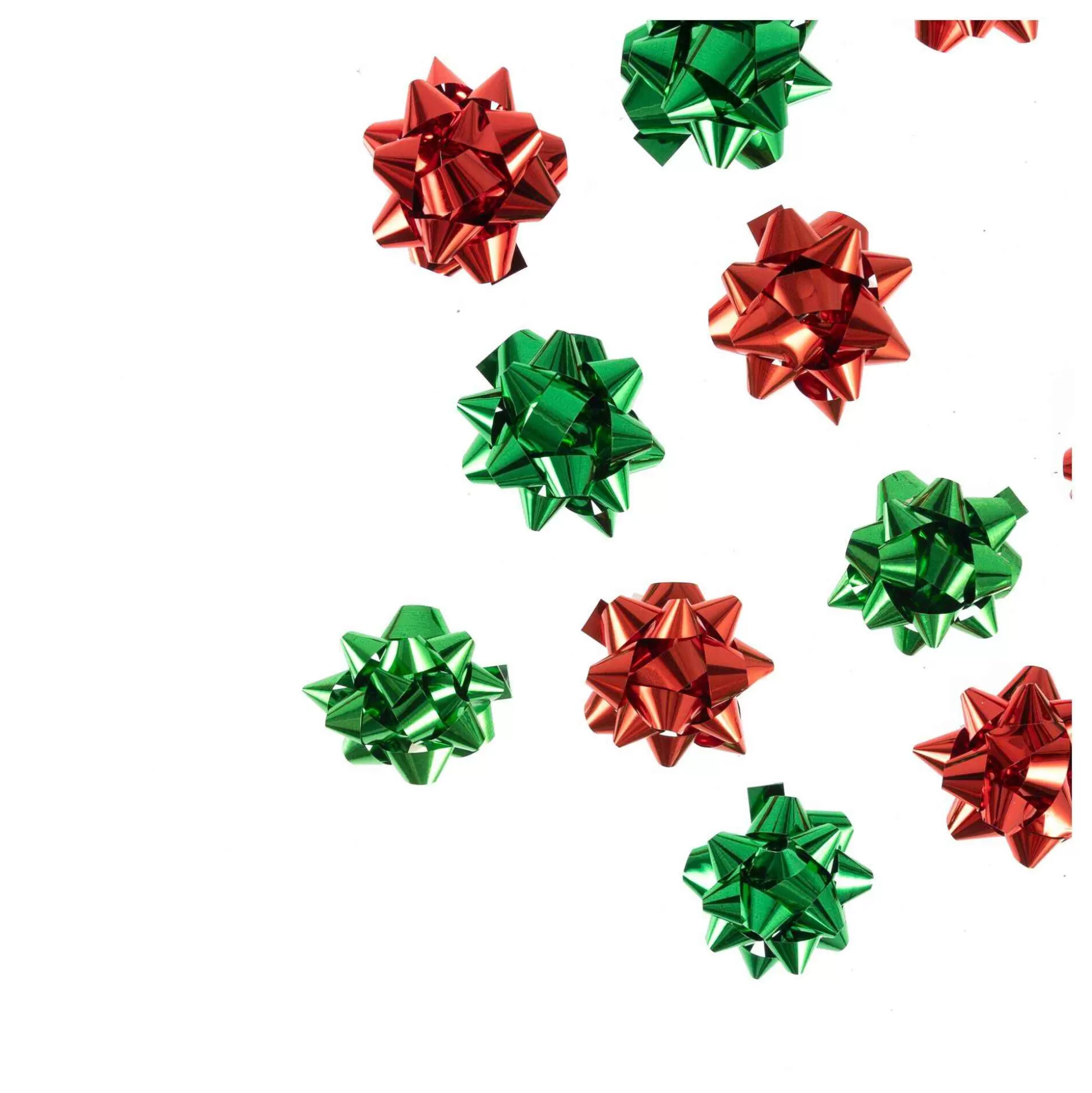 Mini Christmas Gift Bows 12 Pack-Hobbycraft Sale