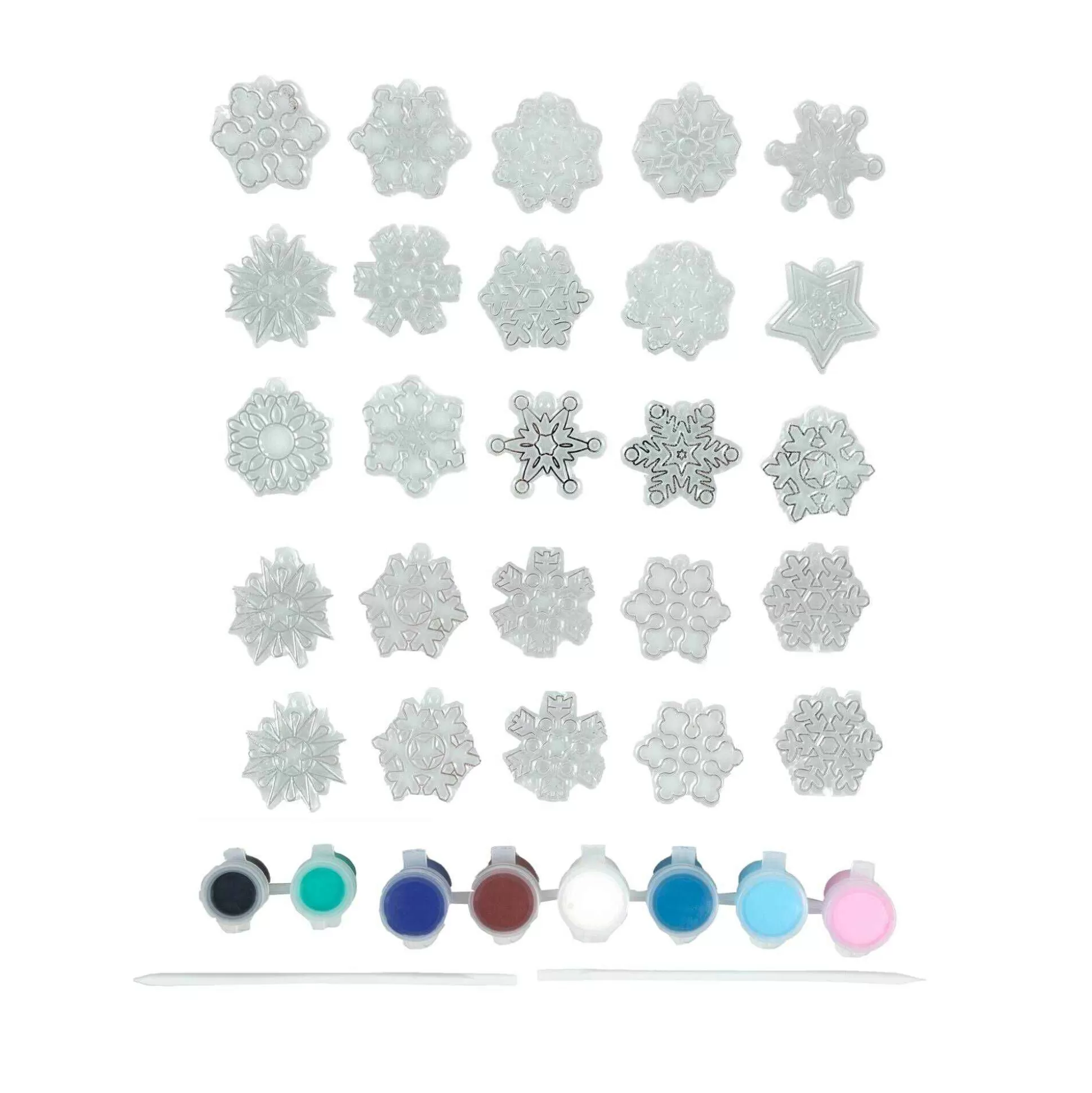 mini_snowflake_suncatchers_25_pack_1.webp Mini Snowflake Suncatchers 25 Pack-Hobbycraft Discount