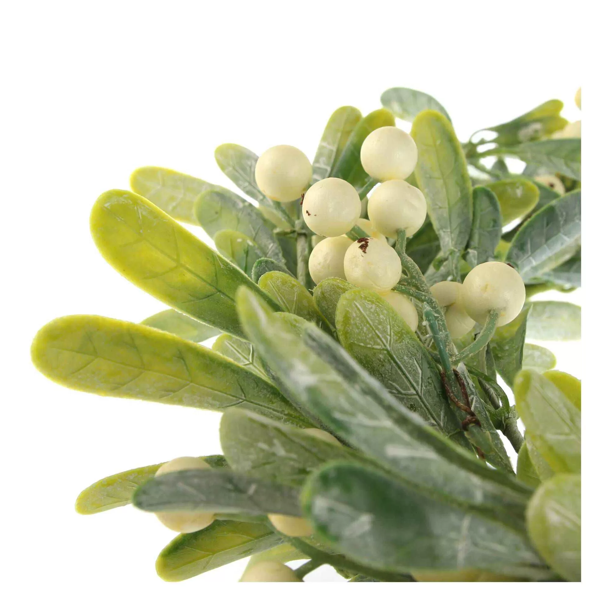Mistletoe And White Berry Wreath 48Cm-Hobbycraft Fashion