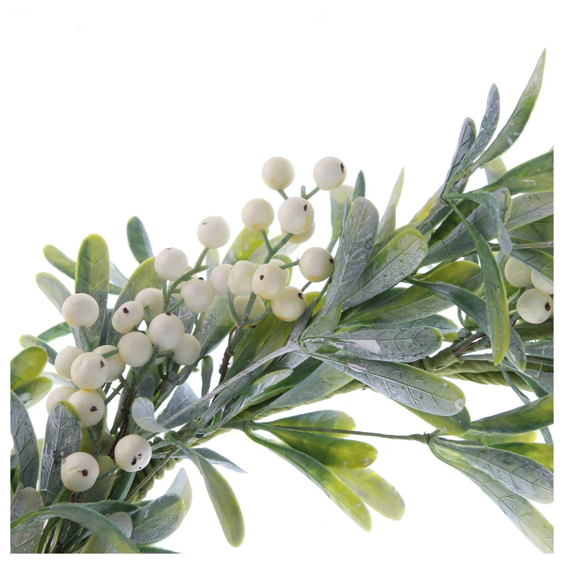 Mistletoe And White Berry Wreath 48Cm-Hobbycraft Fashion
