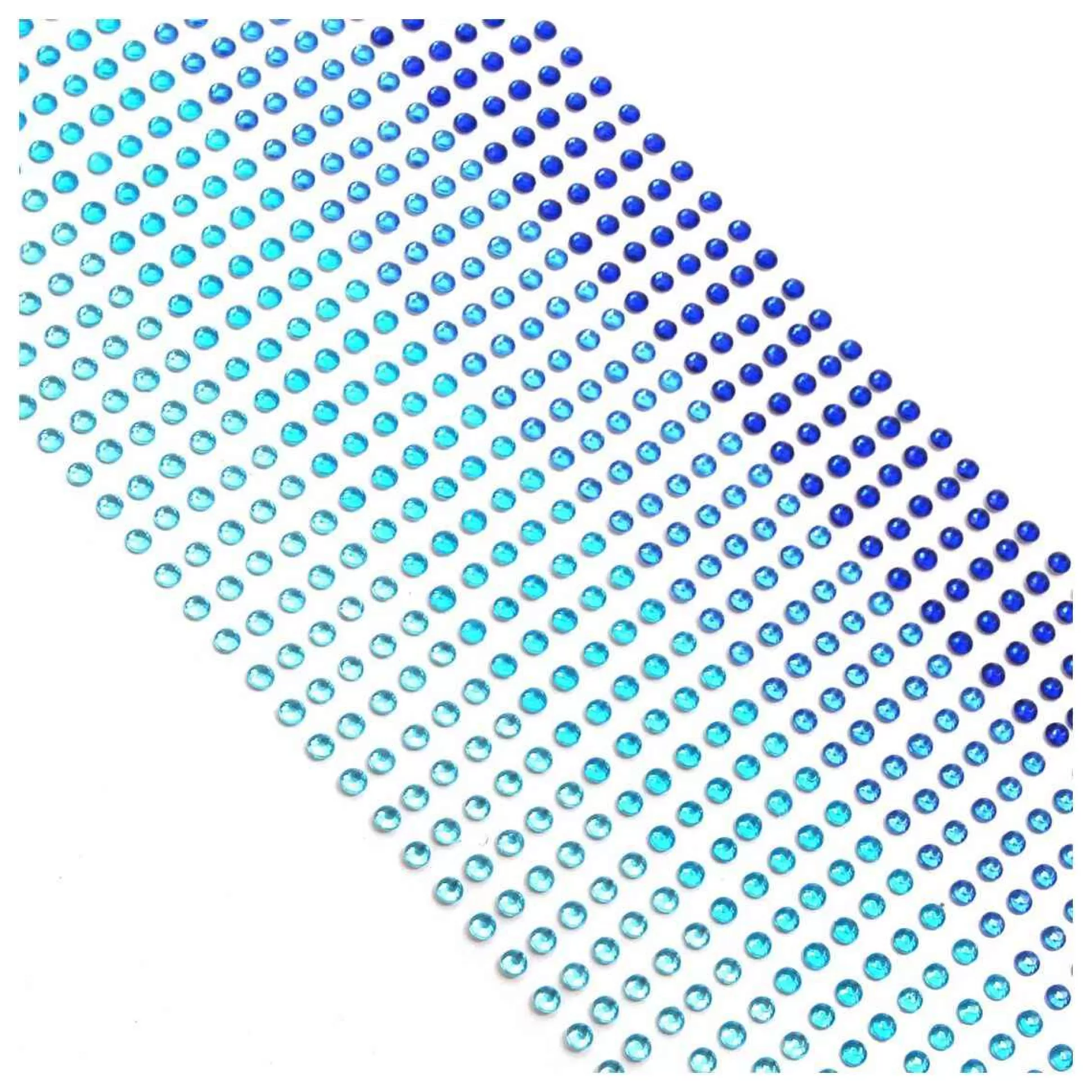 Mixed Blue Adhesive Gems 3Mm 1080 Pack-Hobbycraft Best Sale