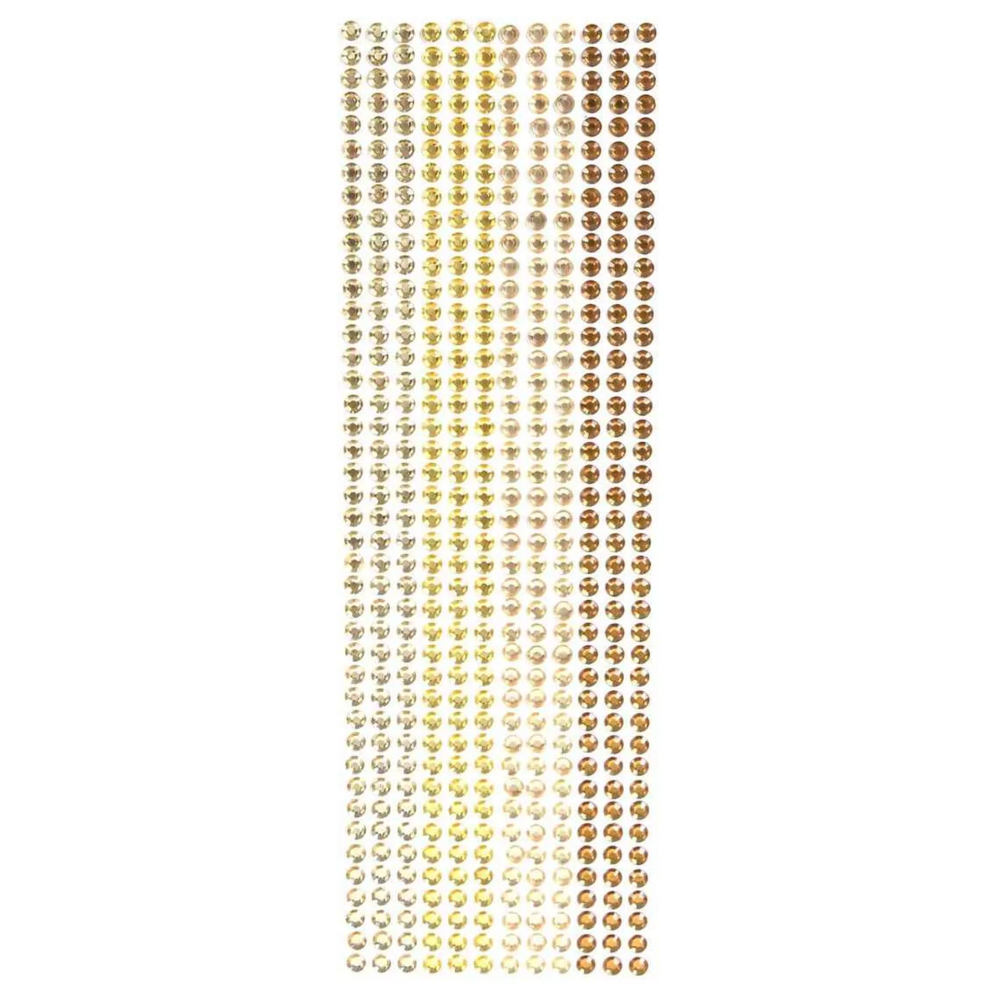 Mixed Gold Adhesive Gems 6Mm 504 Pack-Hobbycraft Online
