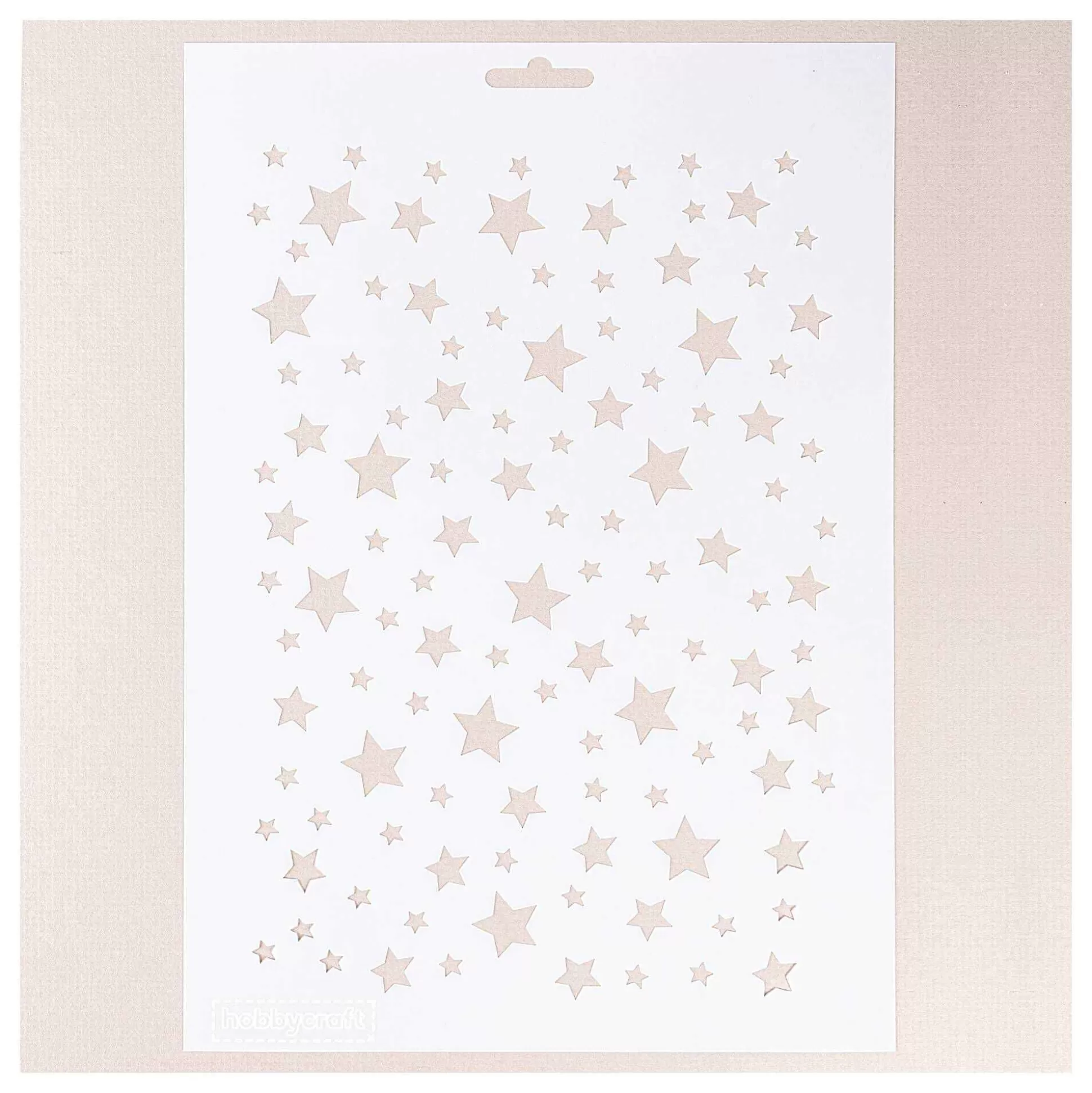 Multi Stars Stencil 21Cm X 29Cm-Hobbycraft Flash Sale