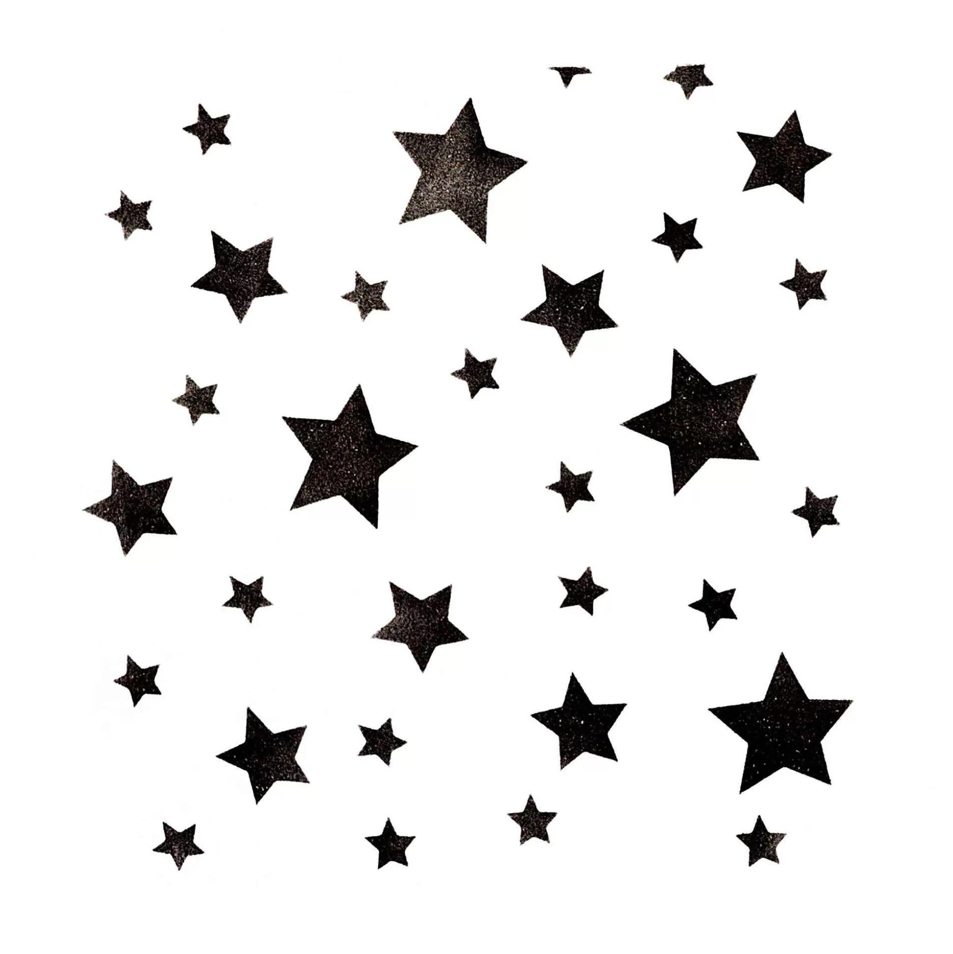 Multi Stars Stencil 21Cm X 29Cm-Hobbycraft Flash Sale