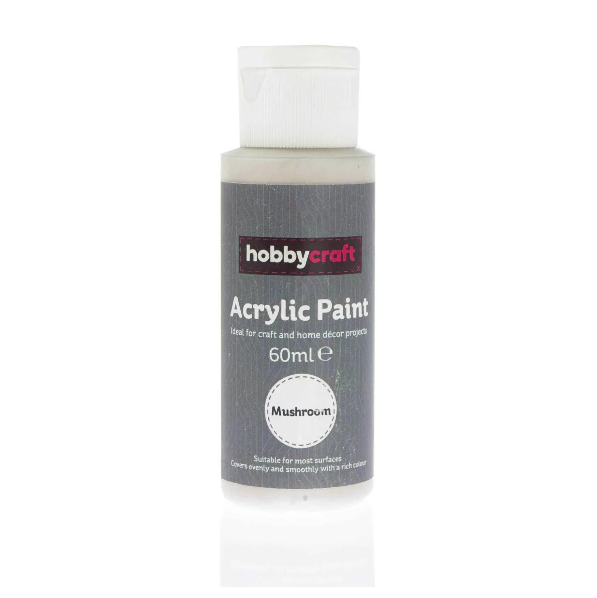 Mushroom Acrylic Paint 60Ml-Hobbycraft Outlet