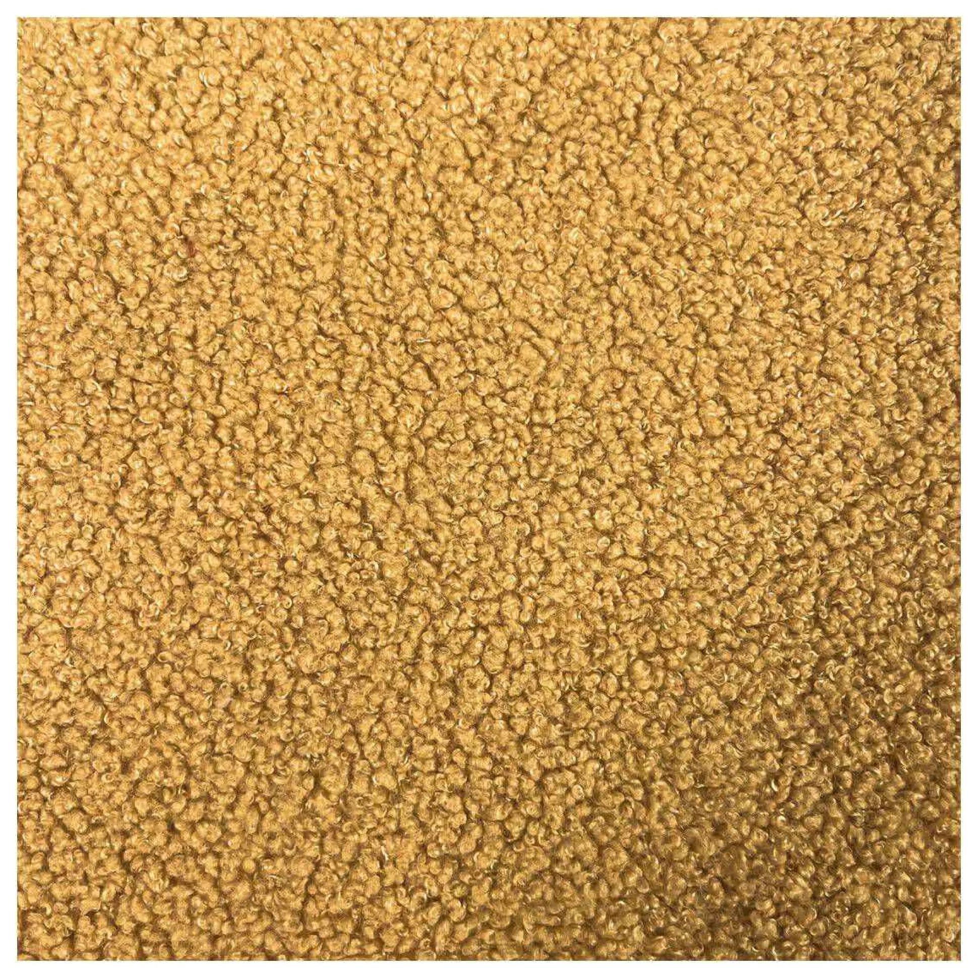 Mustard Teddy Fabric By The Metre-Hobbycraft Flash Sale