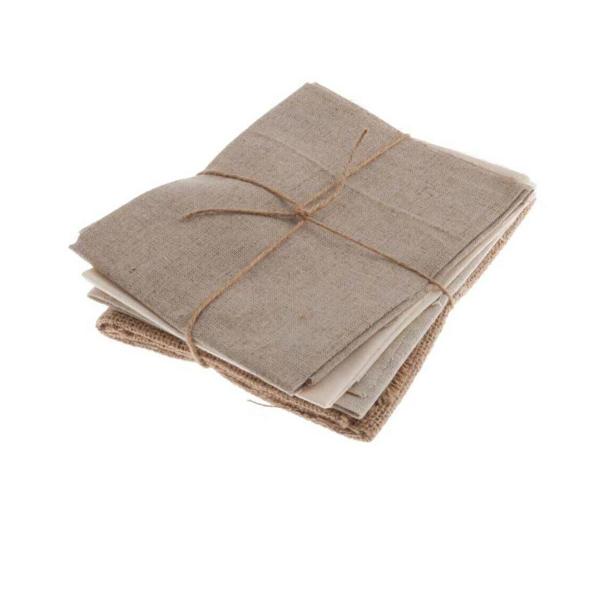 Natural Fat Quarters 4 Pack-Hobbycraft Flash Sale