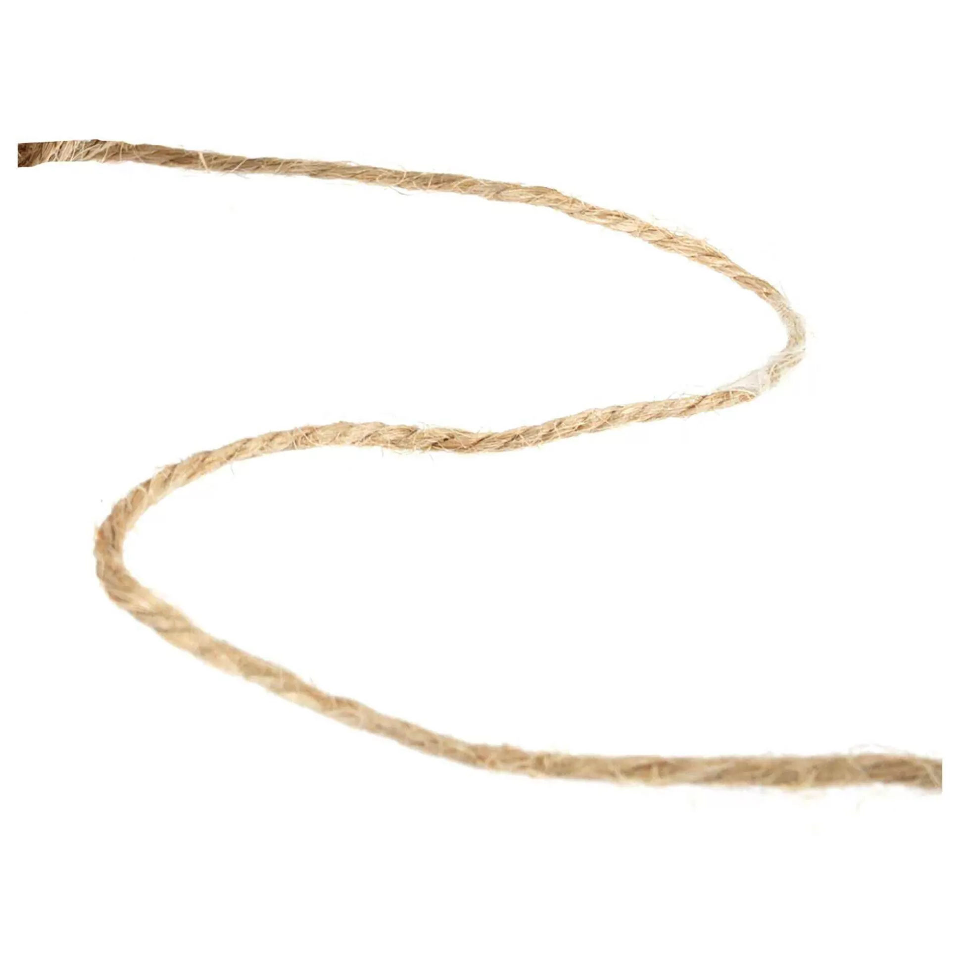 Natural Jute Twine 2Mm X 27M-Hobbycraft Flash Sale