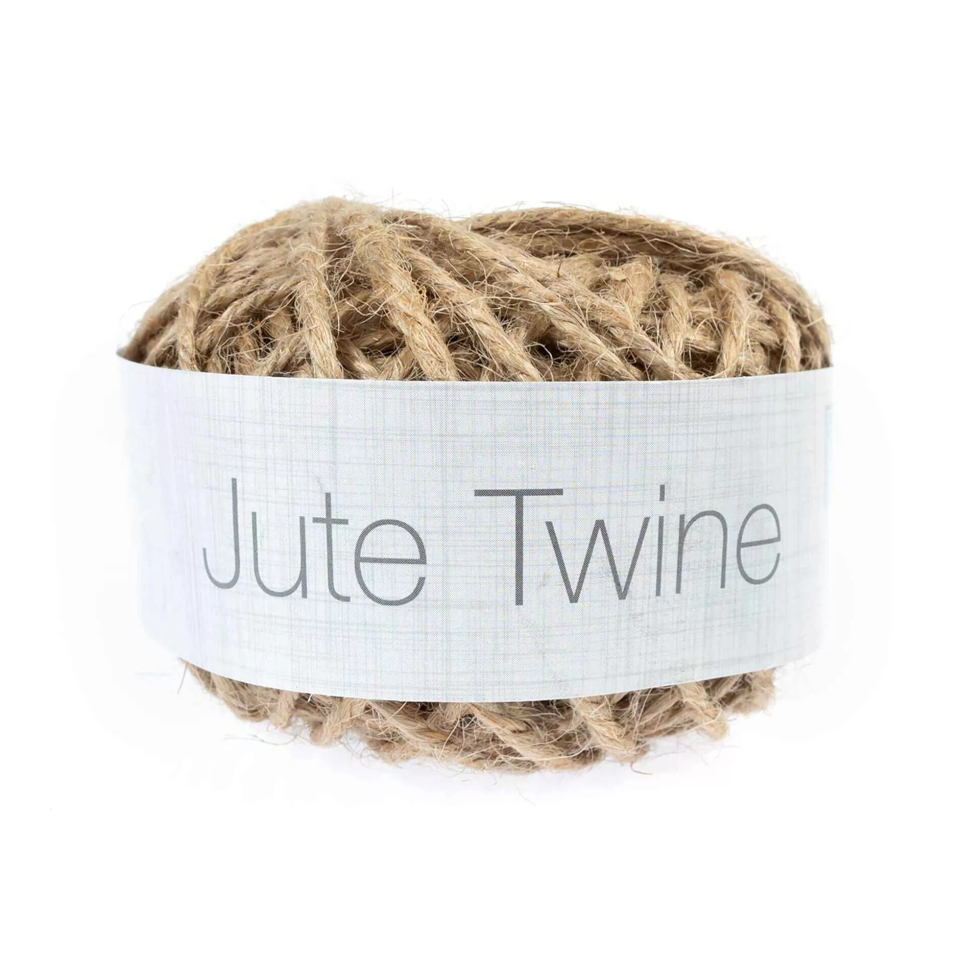 Natural Jute Twine 2Mm X 27M-Hobbycraft Flash Sale