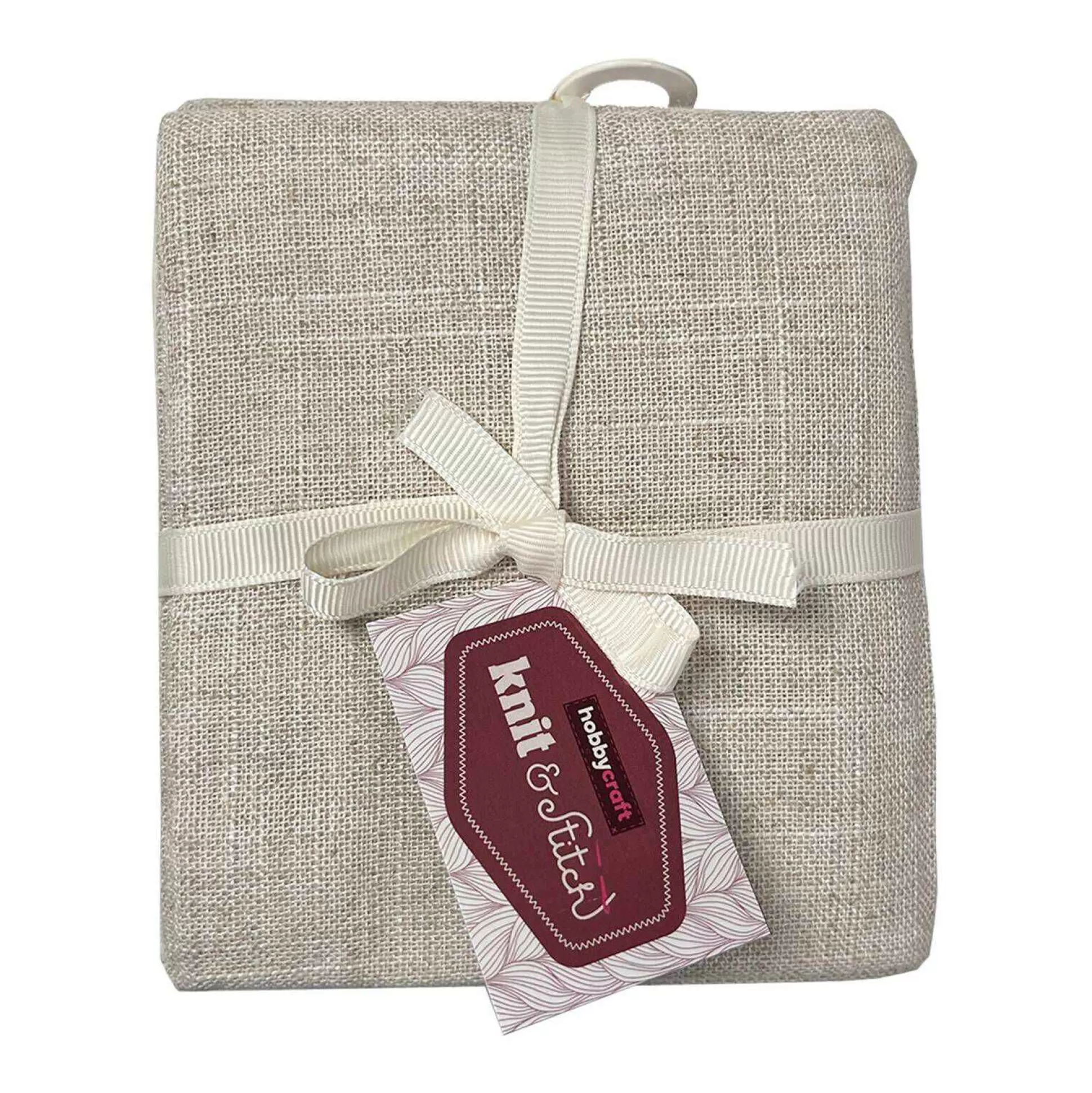 Natural Linen Fat Quarters 4 Pack-Hobbycraft Best