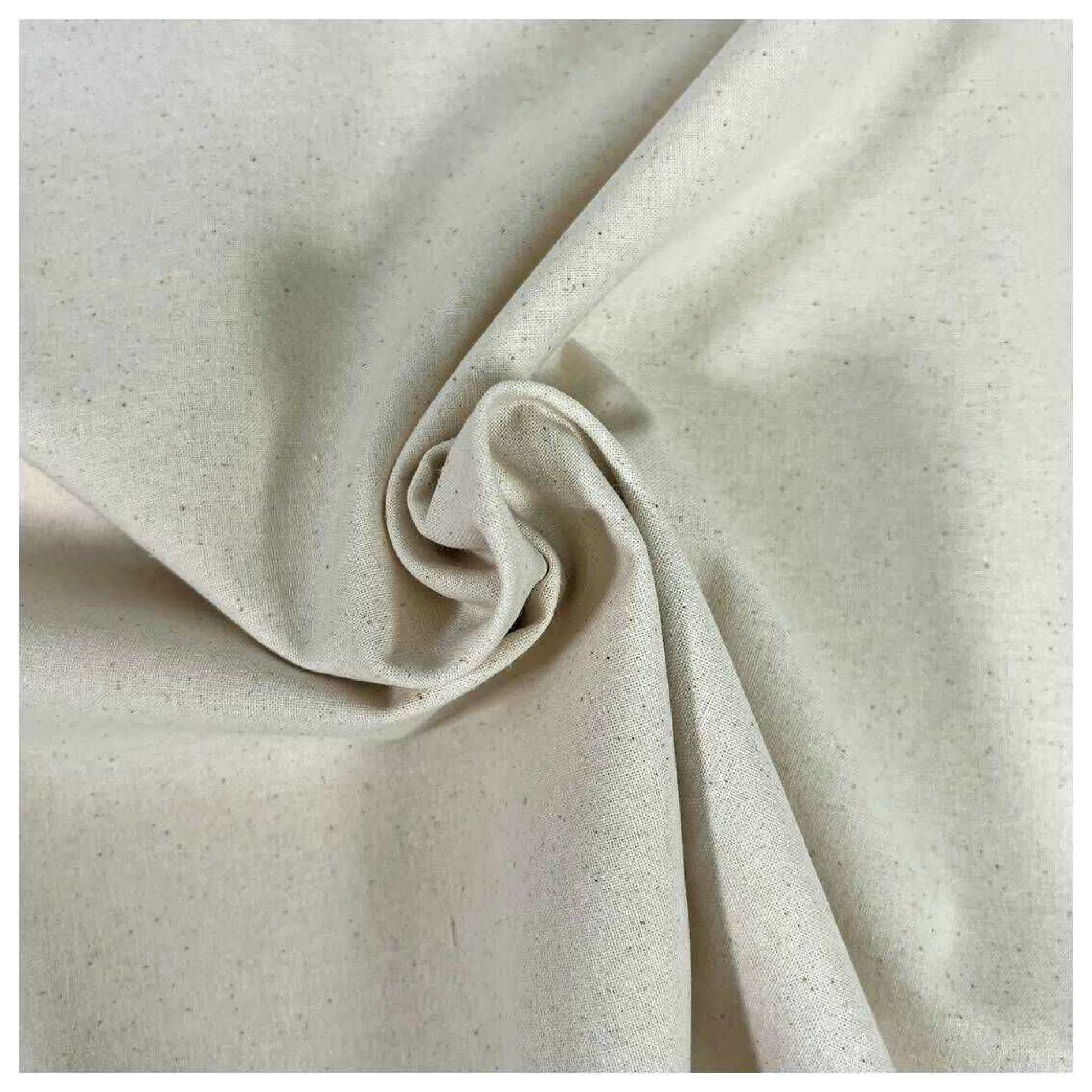 Natural Seed Cotton Homespun Fabric By The Metre-Hobbycraft Discount