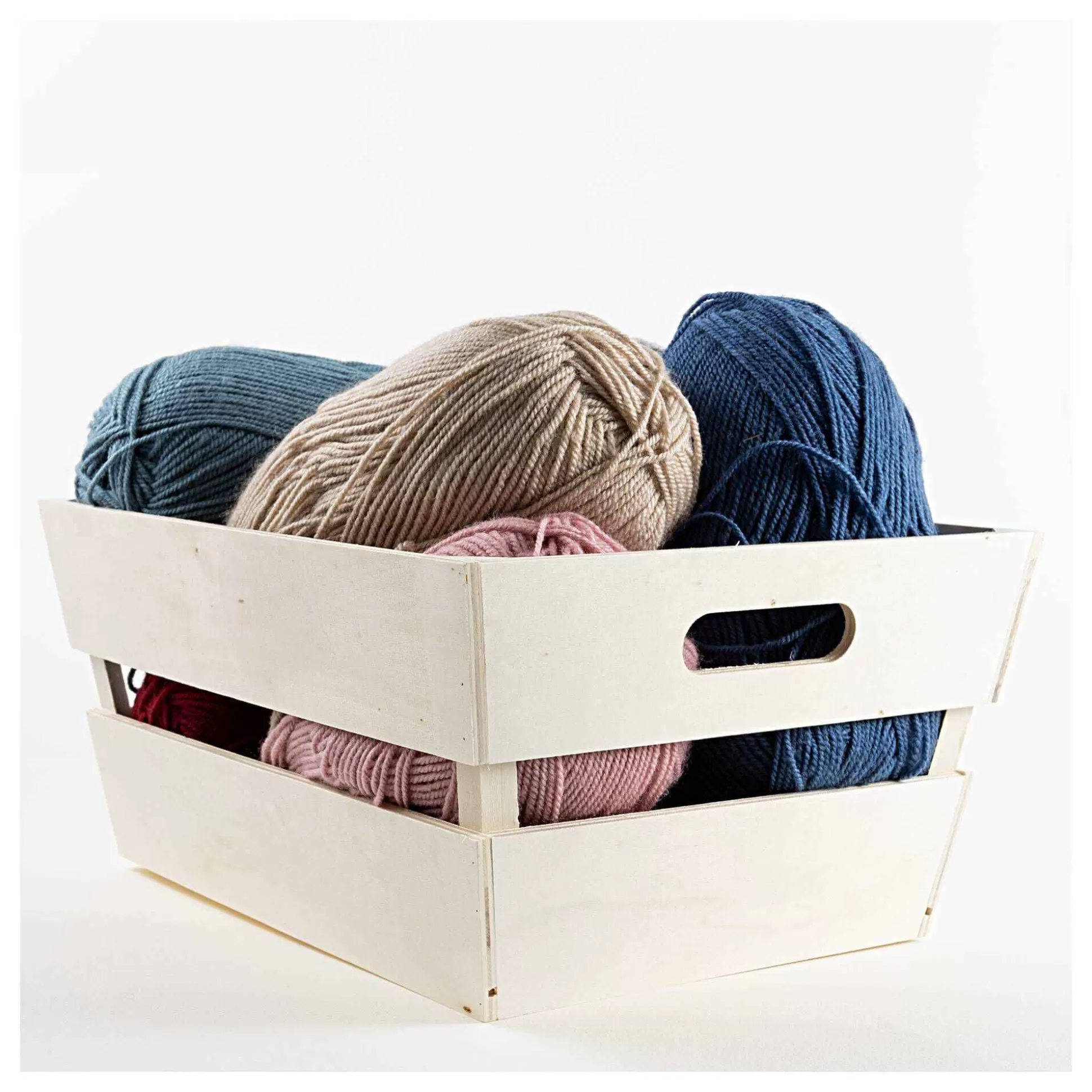 natural_stackable_wooden_crate_72_pack_bundle_2.webp Natural Stackable Wooden Crate 72 Pack Bundle-Hobbycraft Sale