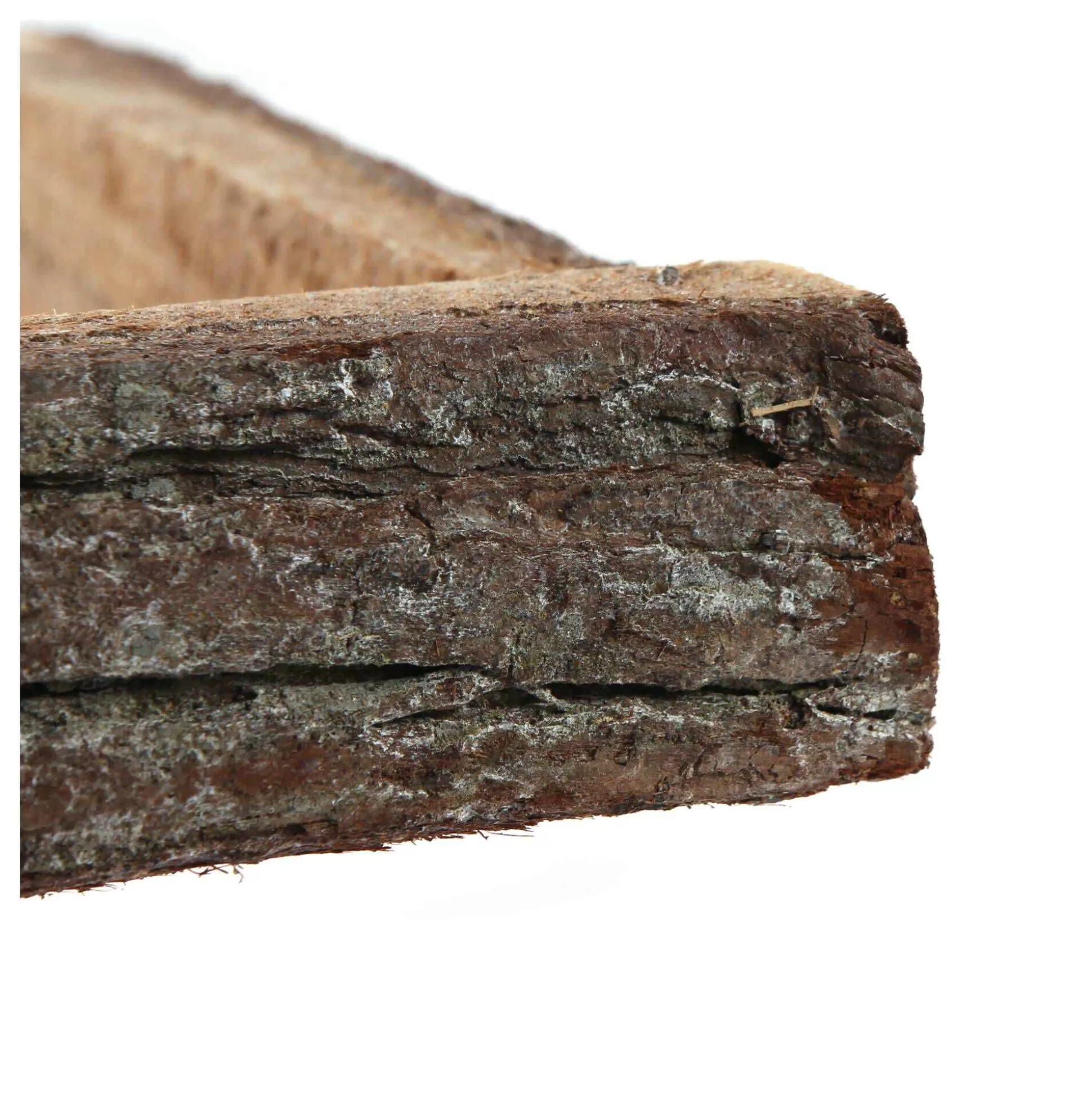 natural_wash_bark_wooden_tray_25cm_x_25cm_x_4cm_2.webp Natural Wash Bark Wooden Tray 25Cm X 25Cm X 4Cm-Hobbycraft Store