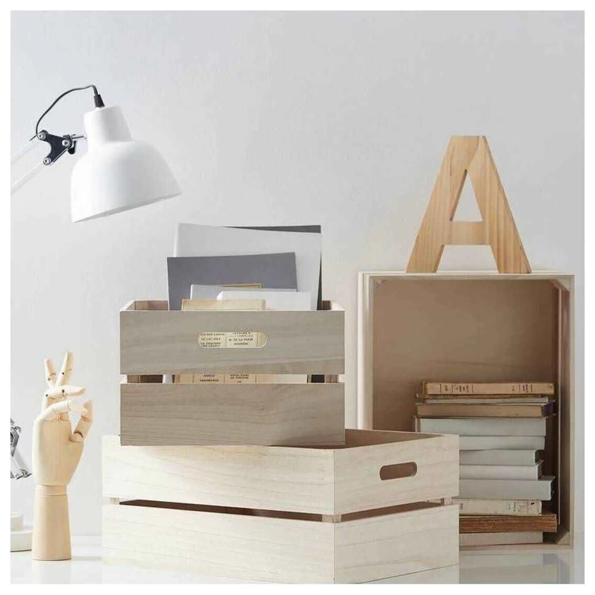 natural_wooden_crate_40cm_x_30cm_x_18cm_4.webp Natural Wooden Crate 40Cm X 30Cm X 18Cm-Hobbycraft Sale