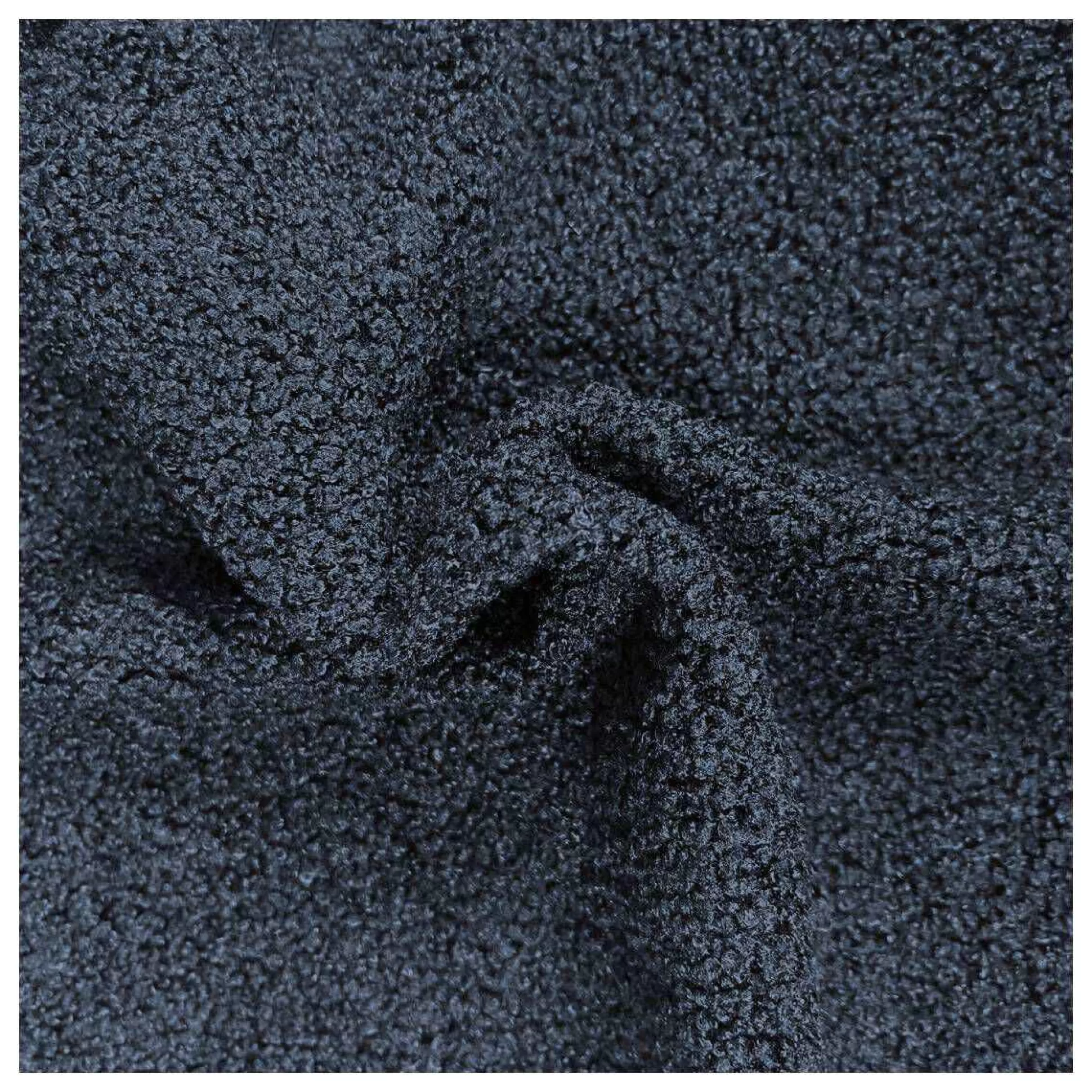 Navy Teddy Fabric By The Metre-Hobbycraft Fashion