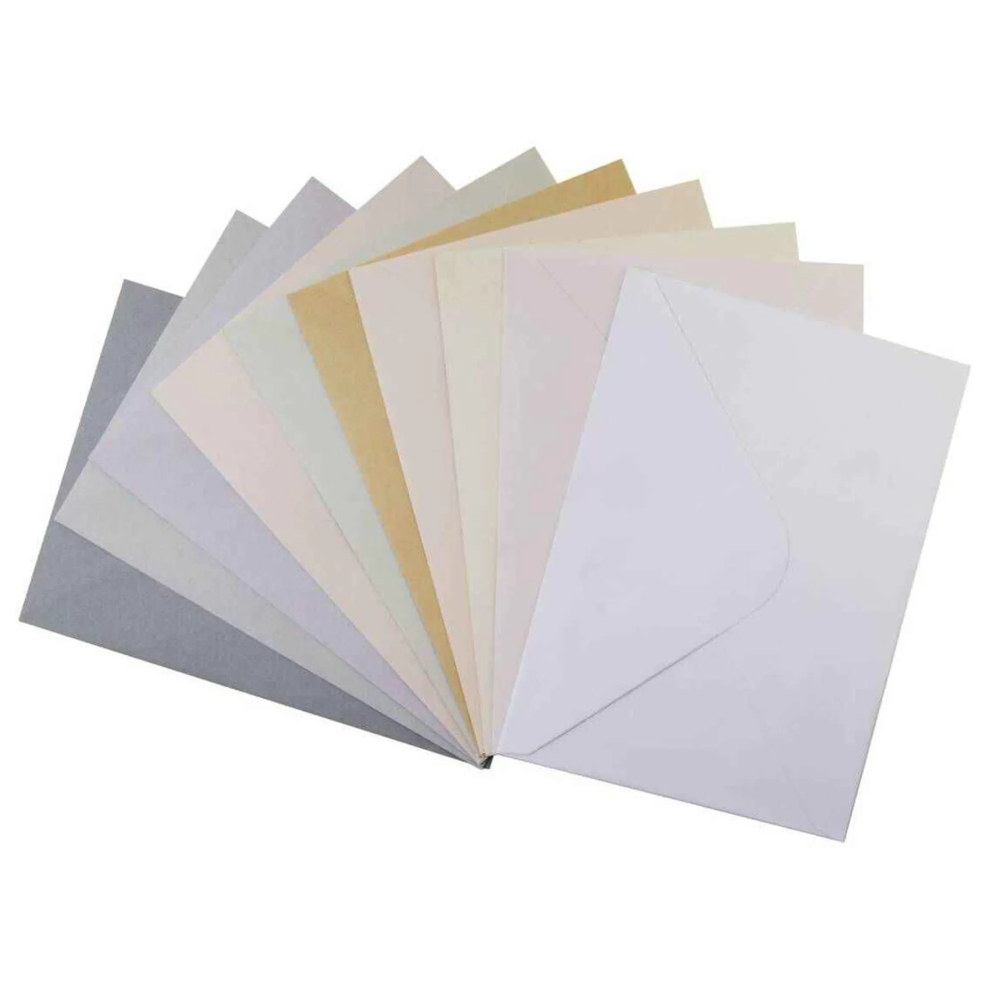 Neutral Cards And Envelopes 5 X 7 Inches 20 Pack-Hobbycraft Sale