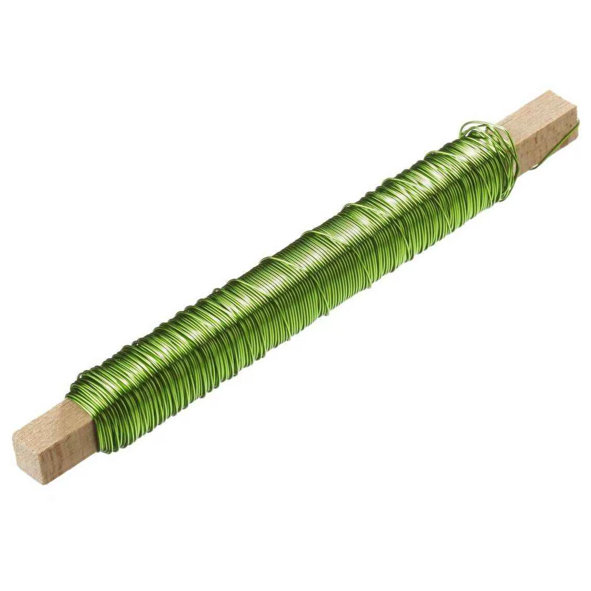 Oasis Apple Green Metallic Wire Stick 50G-Hobbycraft Cheap