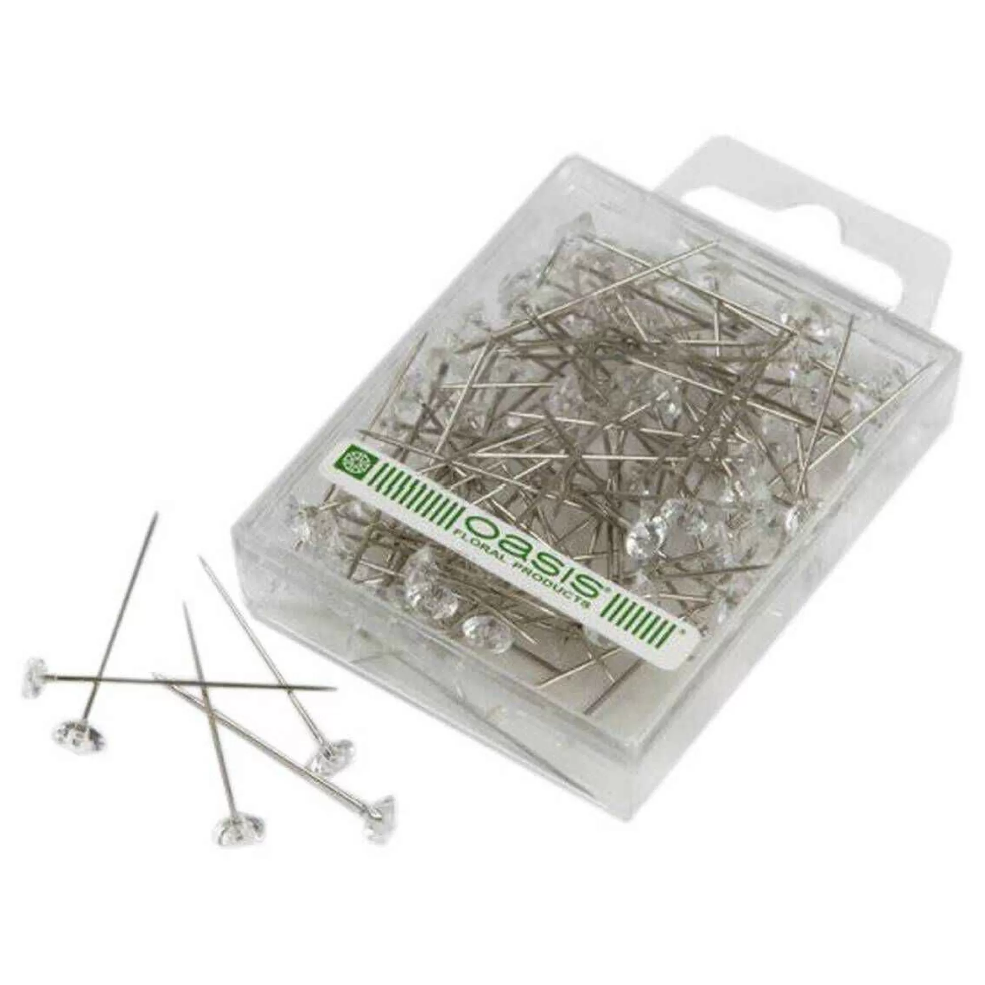 Oasis Diamante Pins 100 Pack-Hobbycraft Discount