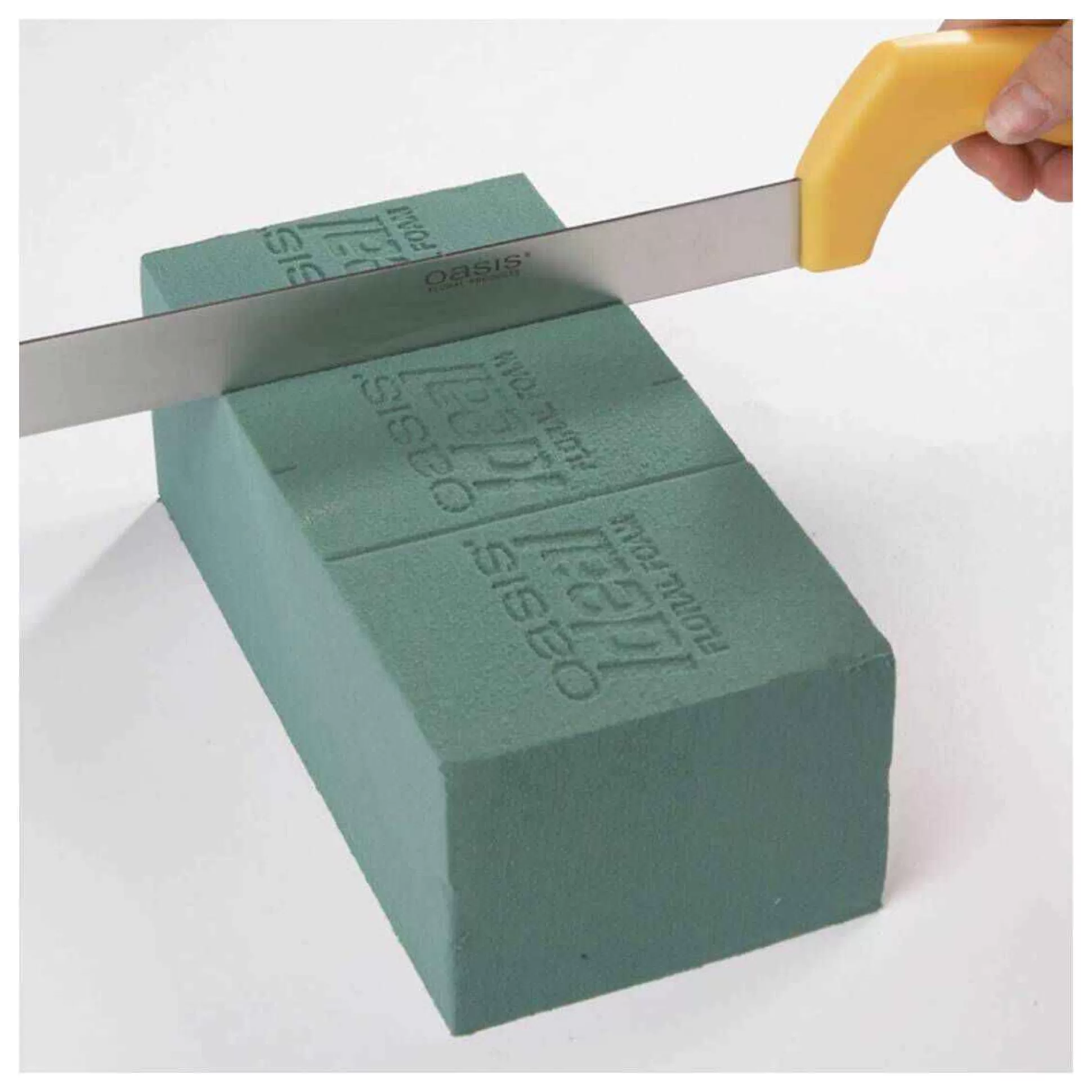 Oasis Floral Foam Brick 23Cm X 10.5Cm X 8Cm-Hobbycraft Clearance