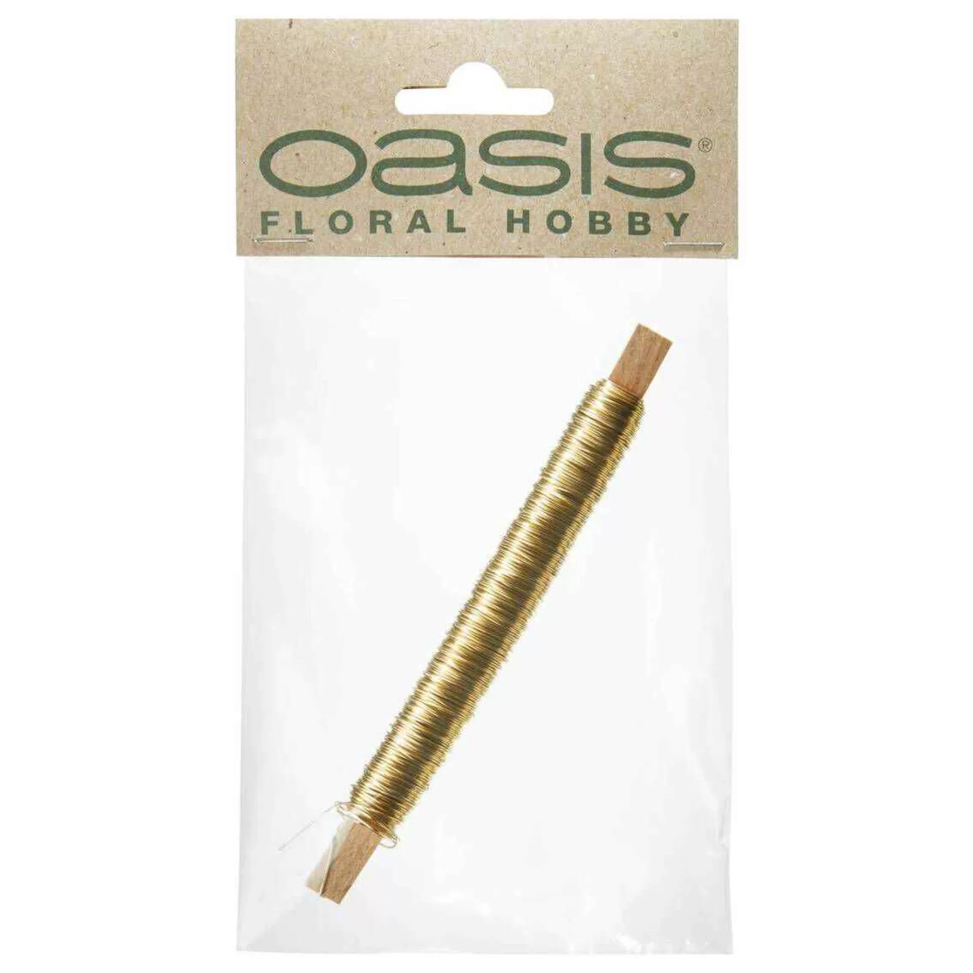 Oasis Gold Metallic Wire Stick 50G-Hobbycraft Cheap