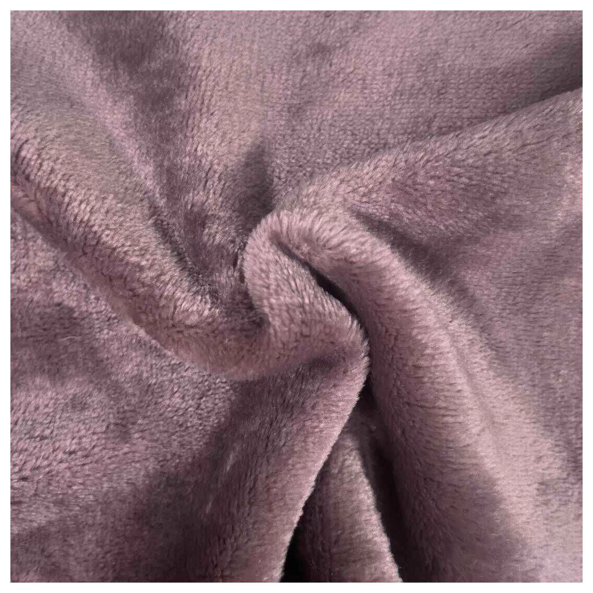 Oyster Cuddle Fleece Fabric By The Metre-Hobbycraft Fashion