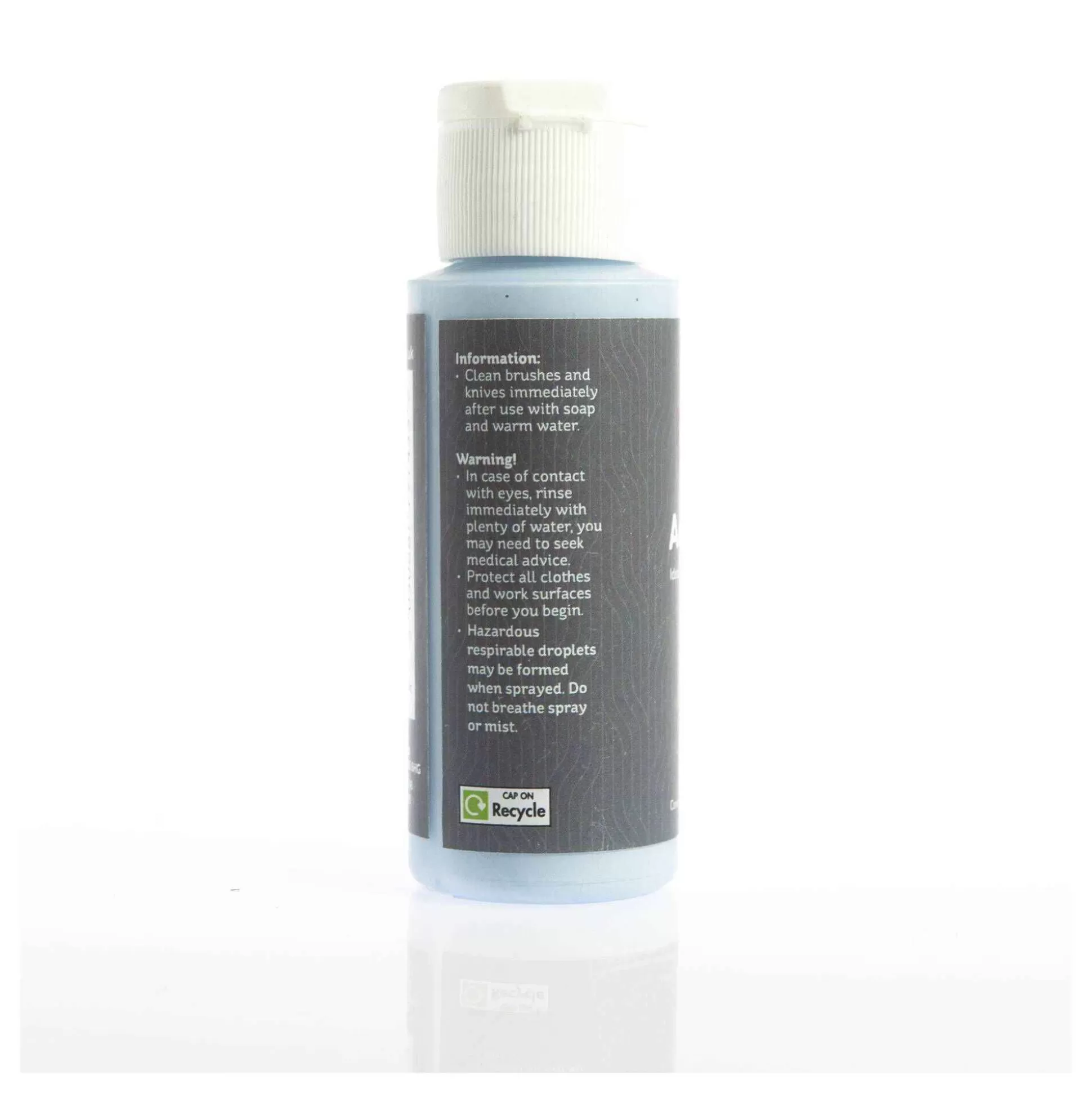 Pale Blue Acrylic Paint 60Ml-Hobbycraft Fashion