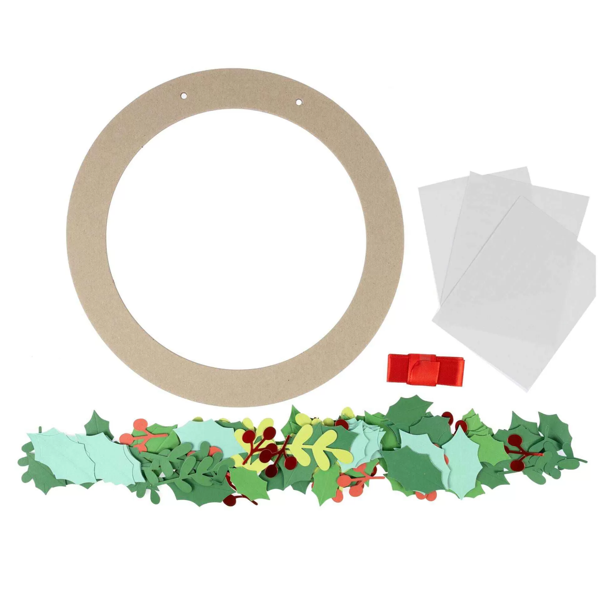 Paper Wreath Kit-Hobbycraft Cheap