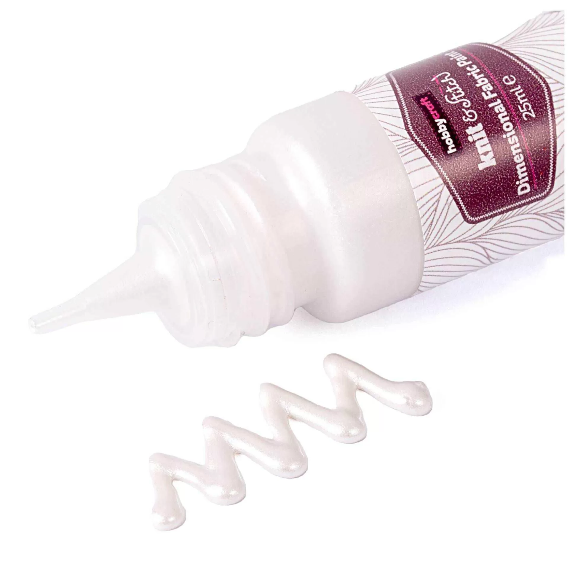 Pearl Dimensional Fabric Paint 25Ml-Hobbycraft Cheap