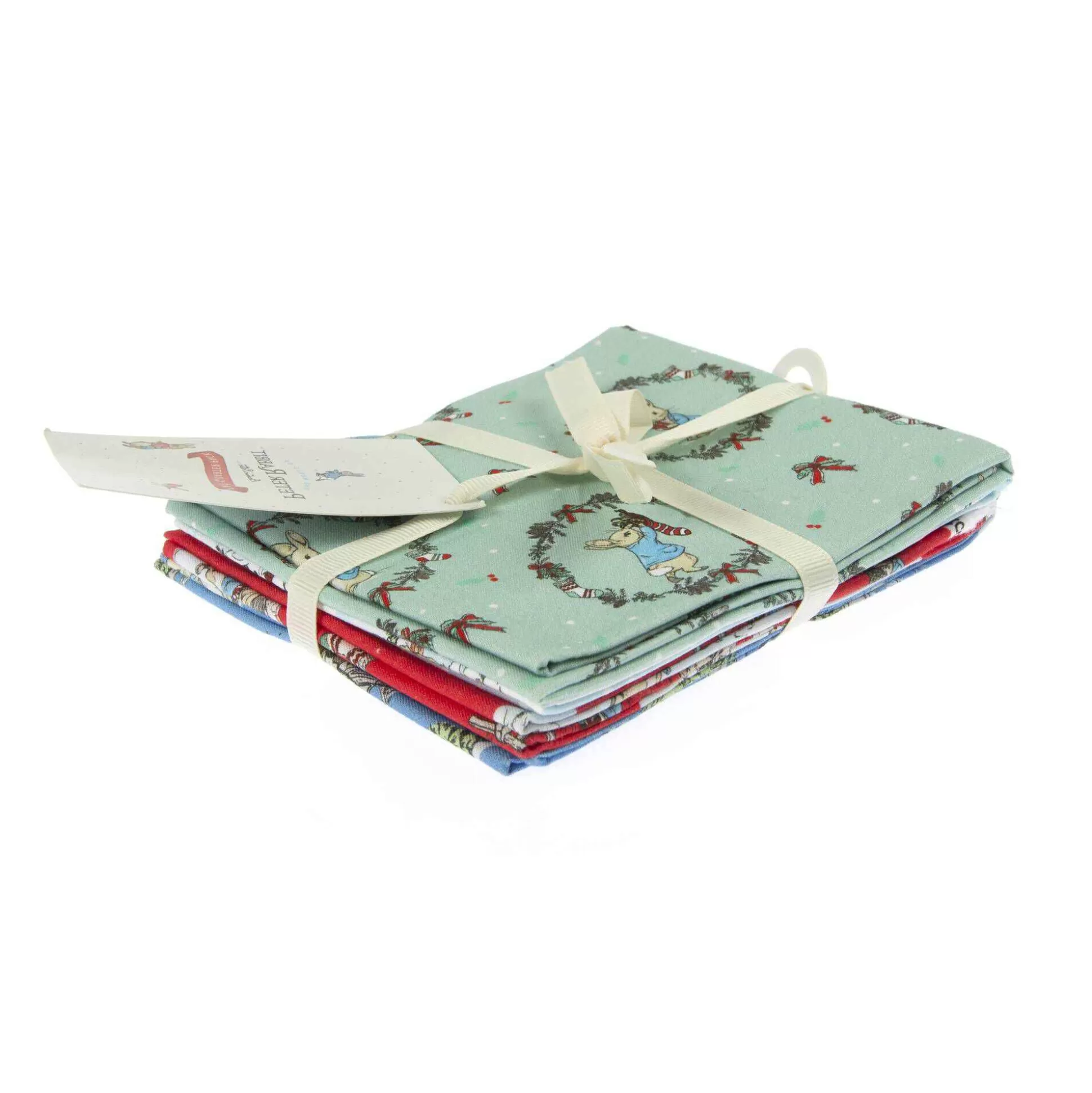 Peter Rabbit Wonderful Time Of Year Fat Quarters 4 Pack-Hobbycraft Online