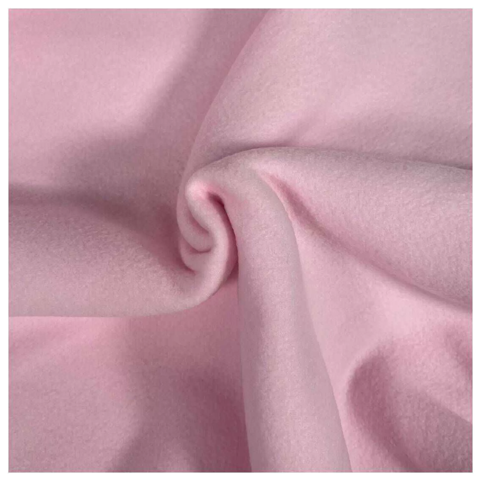 Pink Polar Fleece Fabric By The Metre-Hobbycraft Clearance