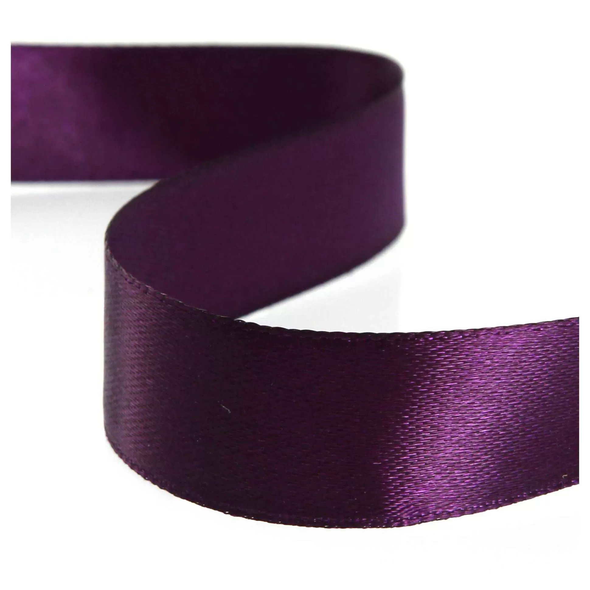 Plum Purple Satin Ribbon 20Mm X 15M-Hobbycraft Best Sale