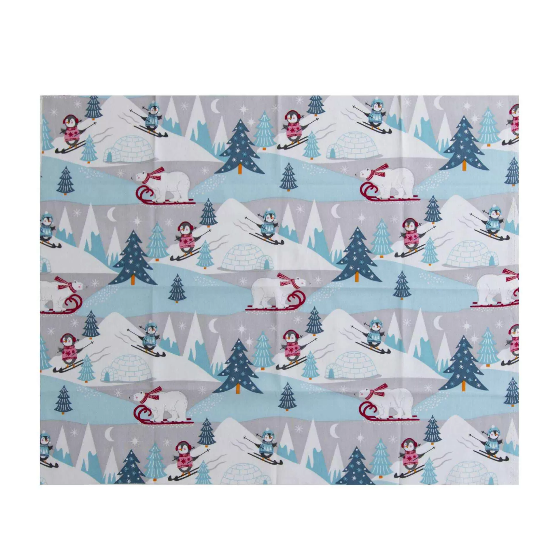 Polar Pals Cotton Fat Quarters 5 Pack-Hobbycraft New