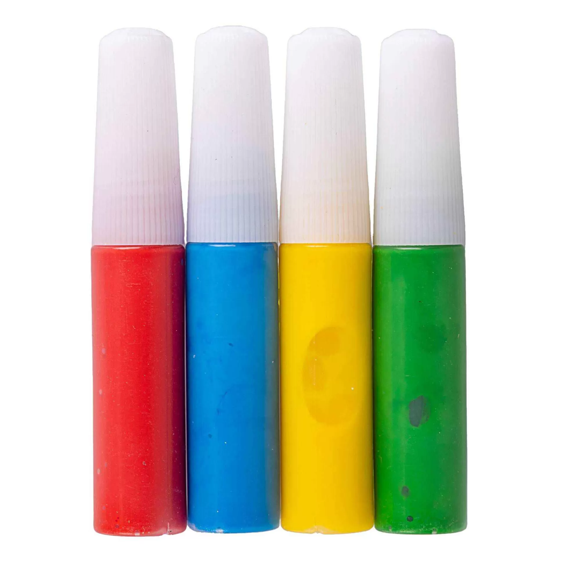 Primary Colour Suncatcher Paint Pens 6Ml 4 Pack-Hobbycraft Outlet