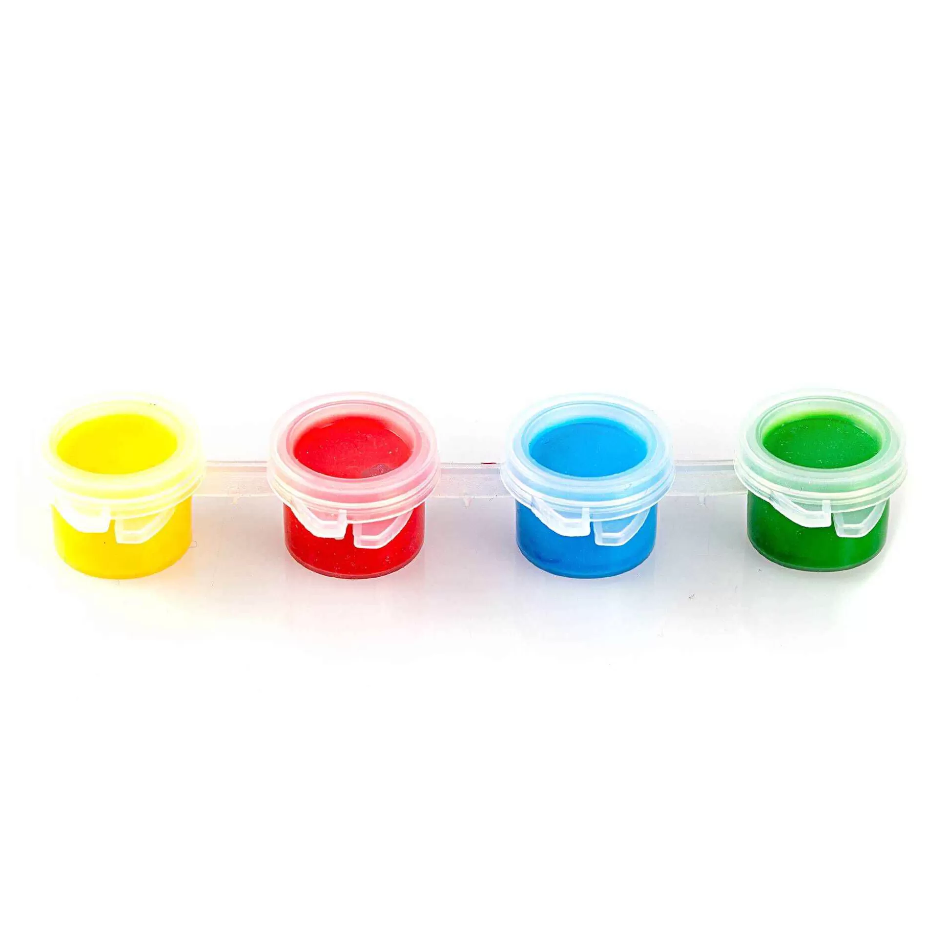 Primary Colour Suncatcher Paints 3Ml 4 Pack-Hobbycraft Flash Sale