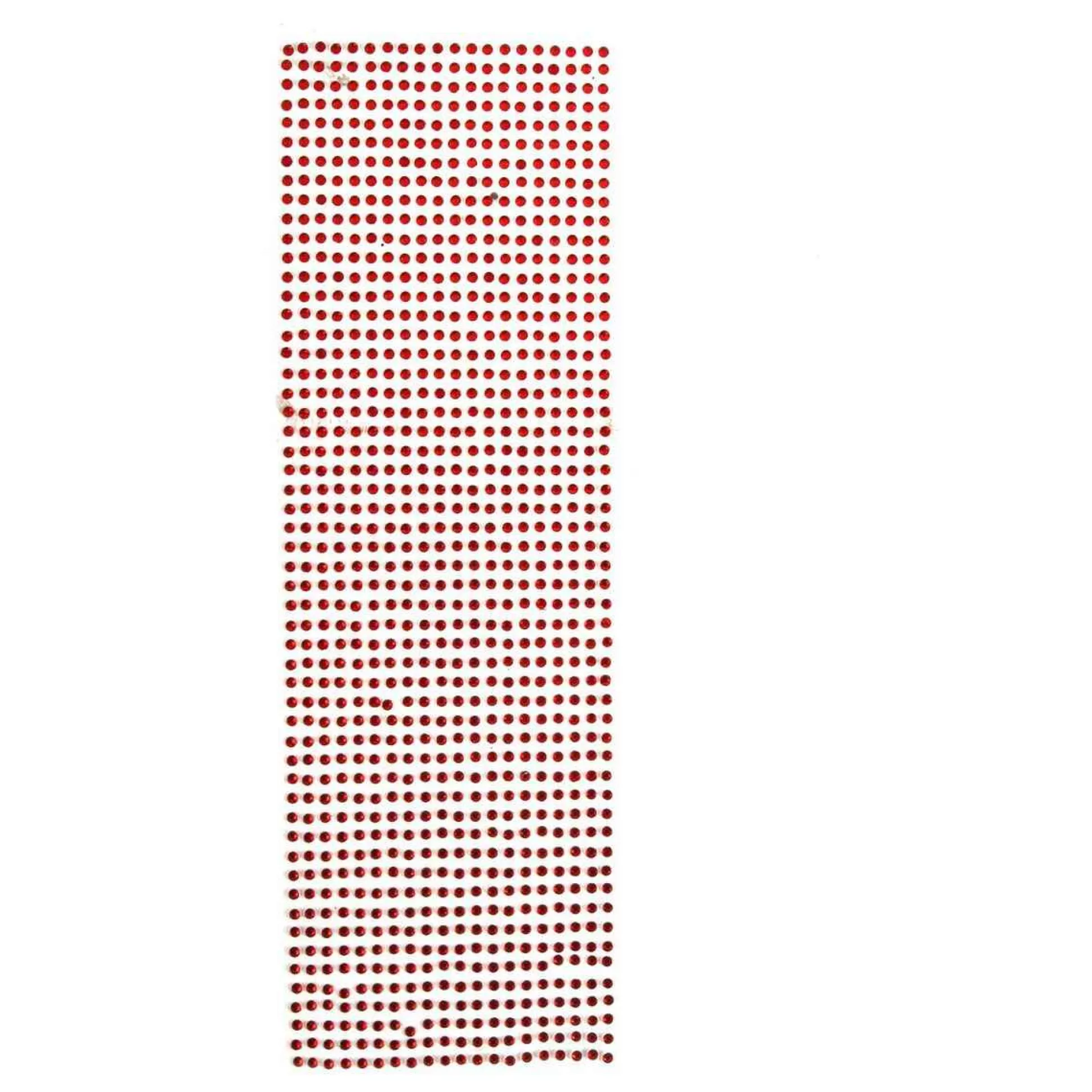 Red Adhesive Gems 3Mm 1080 Pack-Hobbycraft Clearance